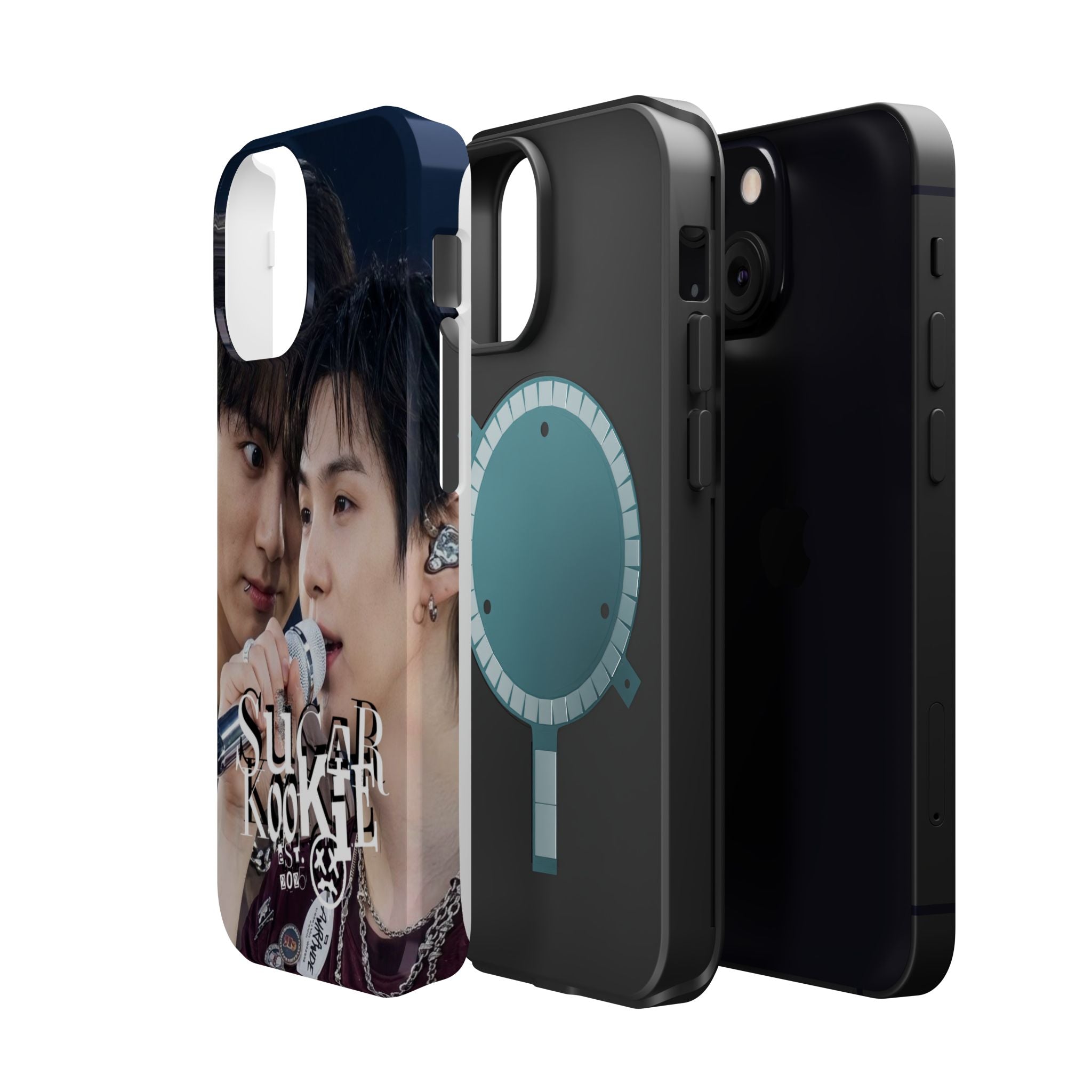 SugarKookie Magnetic Impact-Resistant Phone Case