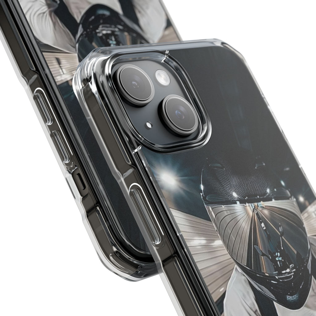 BTS Hooligan Biker (Jungkook) iPhone Clear Magnetic Phone Case