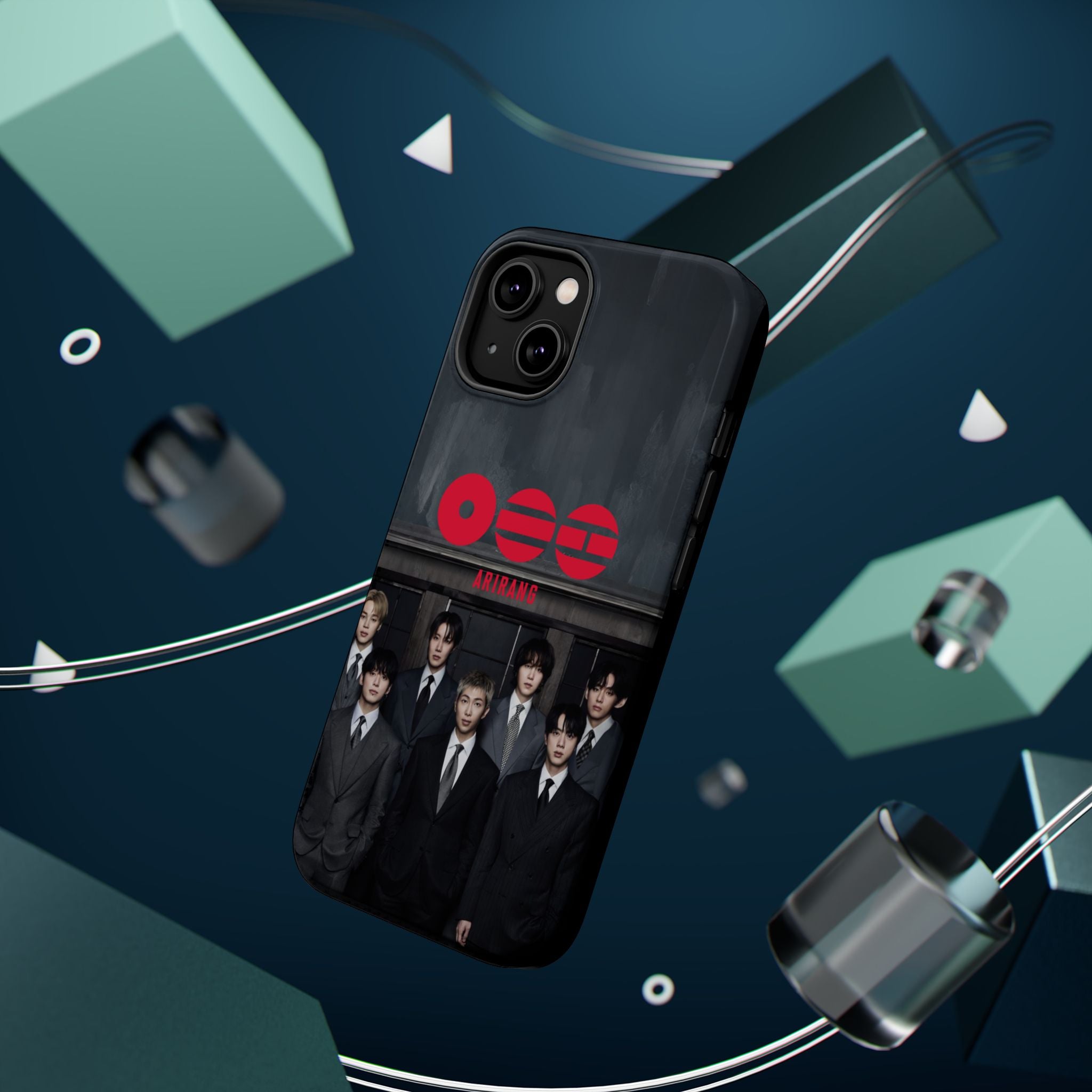 BTS ARIRANG Magnetic Impact-Resistant Phone Case