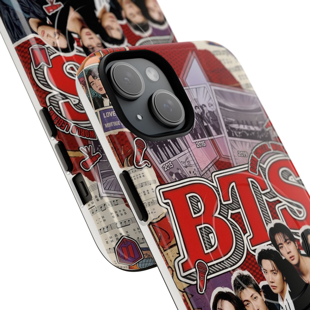 BTS Rolling Stone IPhone Tough Magnetic Cases