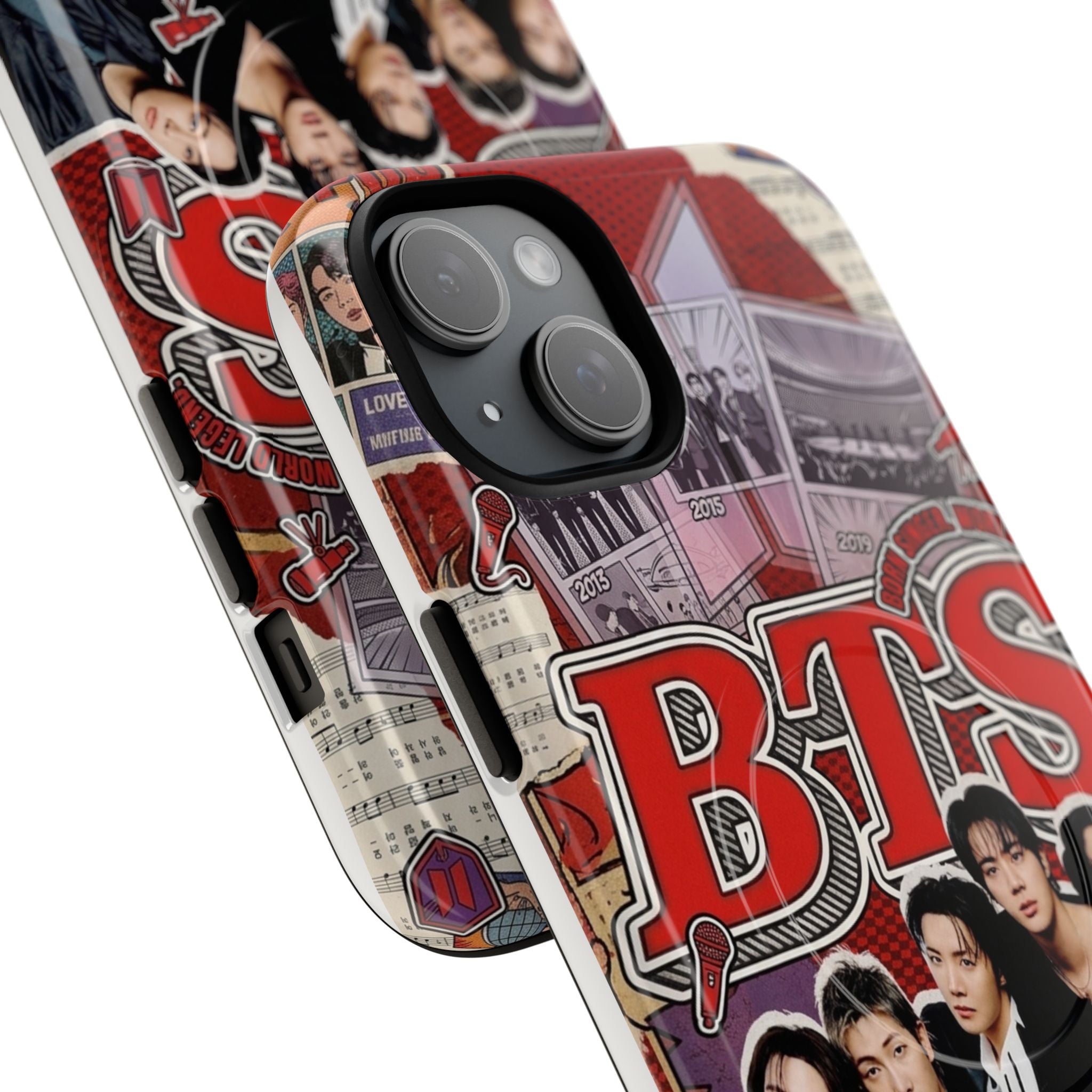 BTS Rolling Stone IPhone Tough Magnetic Cases