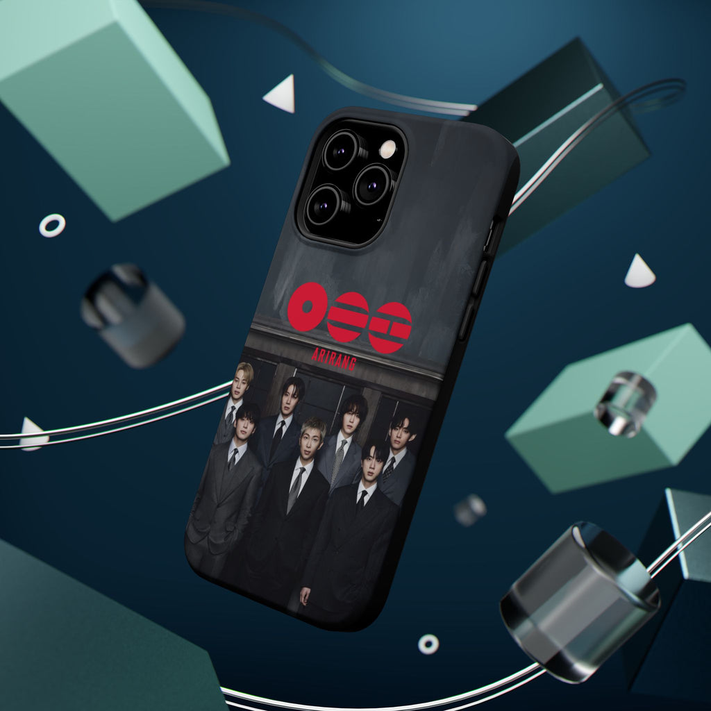 BTS ARIRANG Magnetic Impact-Resistant Phone Case