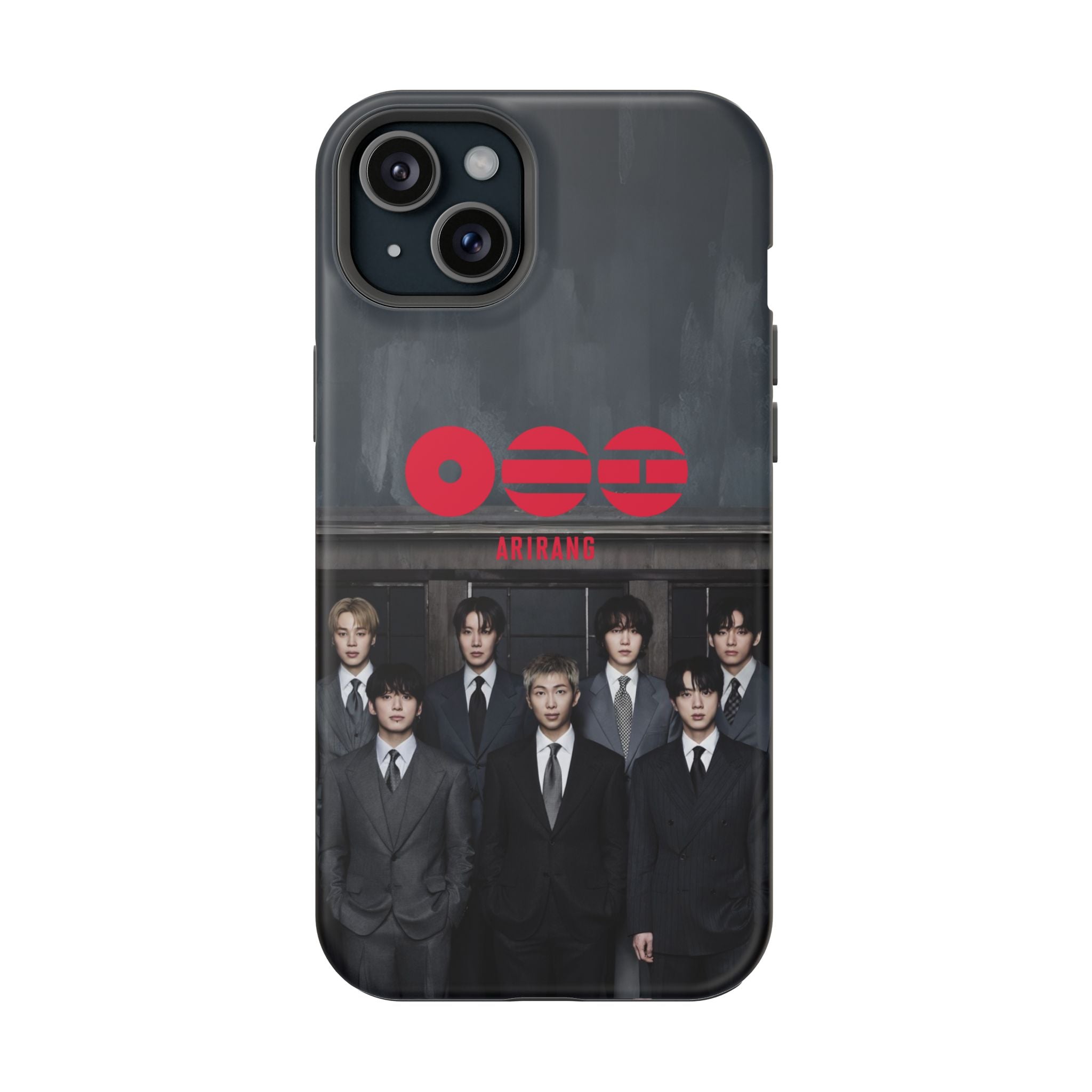 BTS ARIRANG Magnetic Impact-Resistant Phone Case