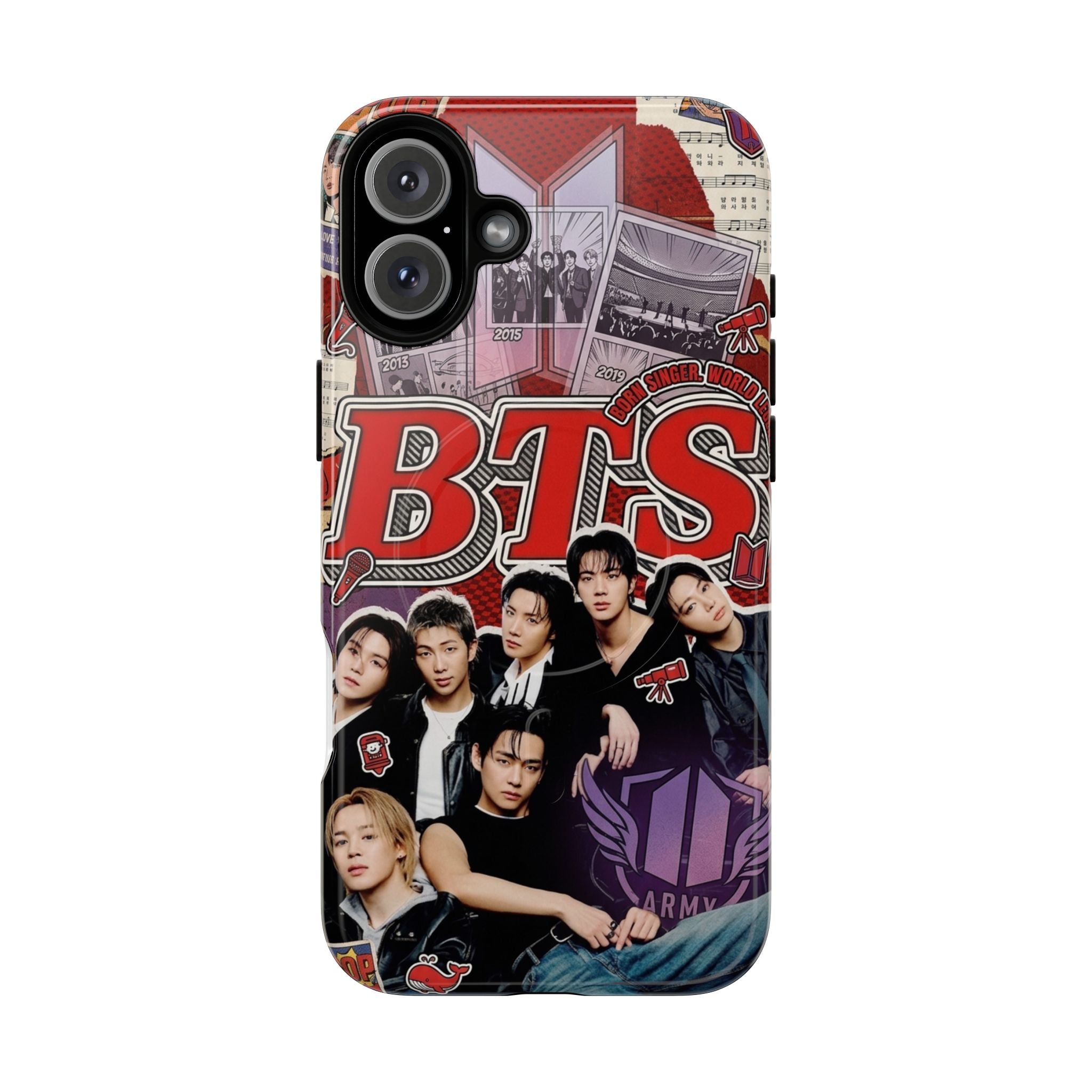 BTS Rolling Stone IPhone Tough Magnetic Cases