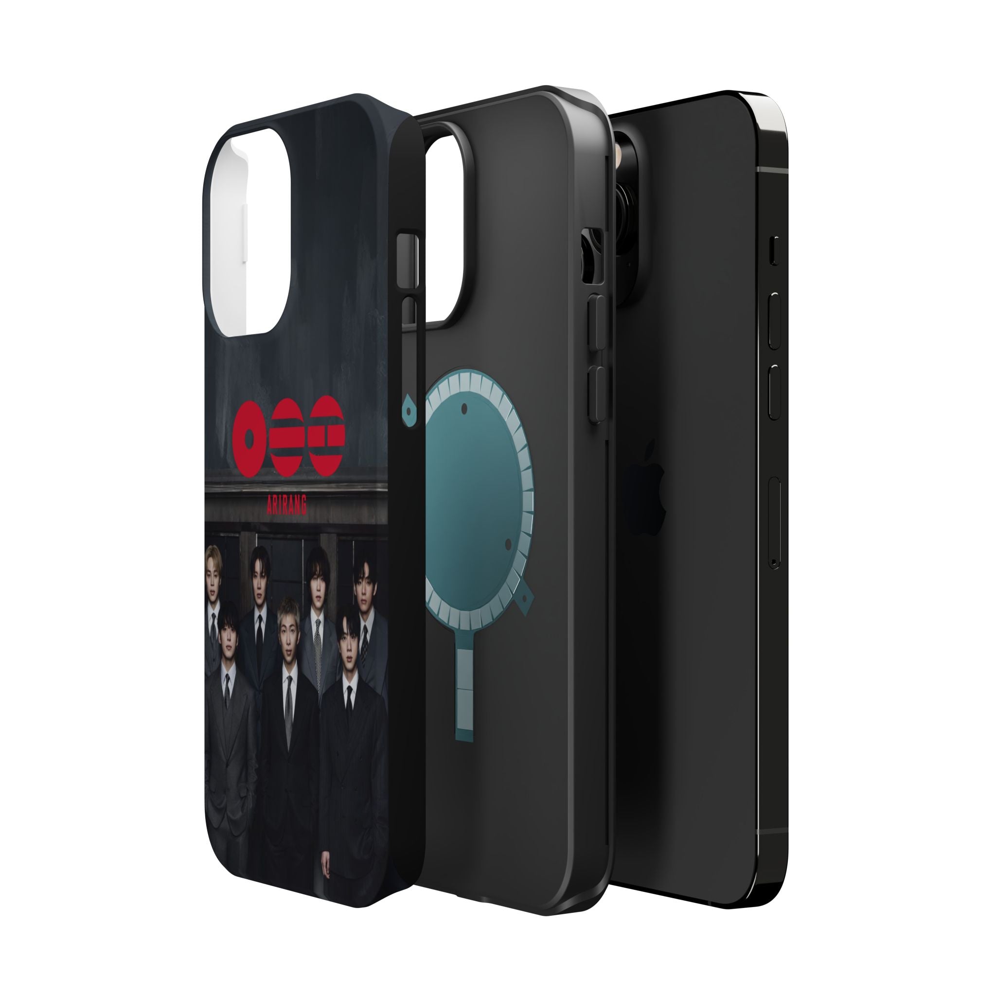 BTS ARIRANG Magnetic Impact-Resistant Phone Case