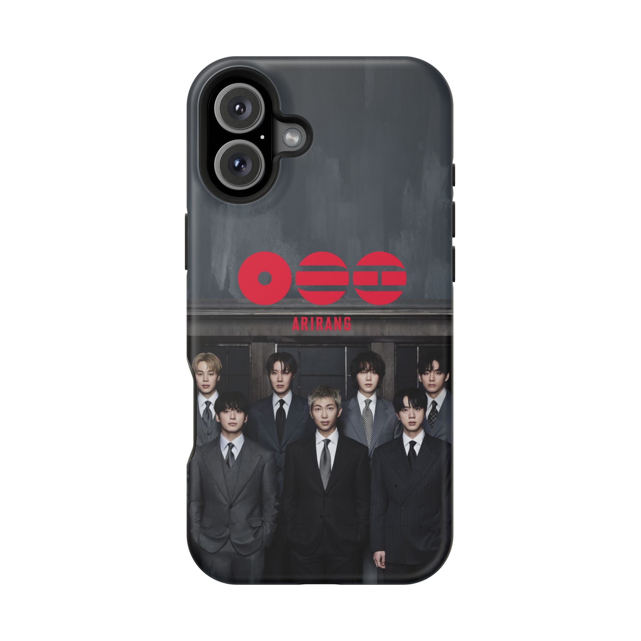BTS ARIRANG Magnetic Impact-Resistant Phone Case
