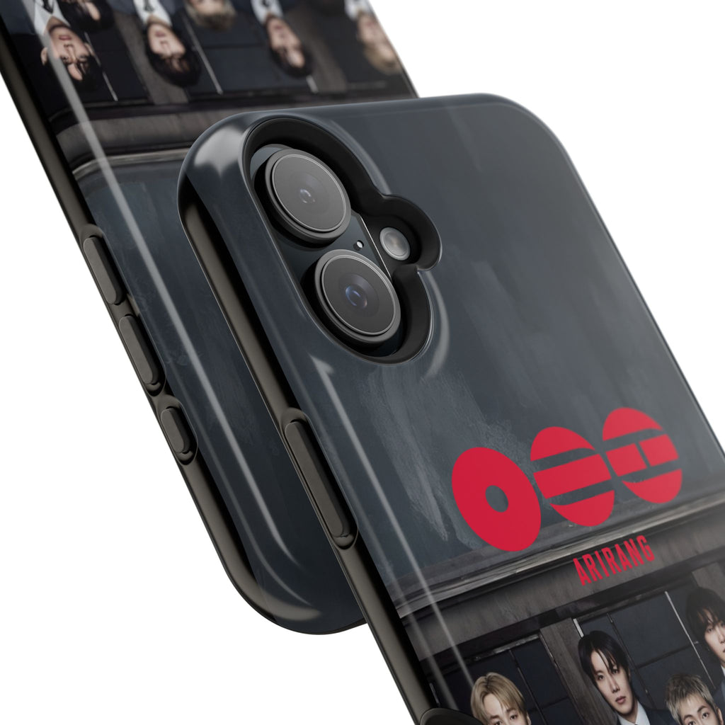 BTS ARIRANG Magnetic Impact-Resistant Phone Case