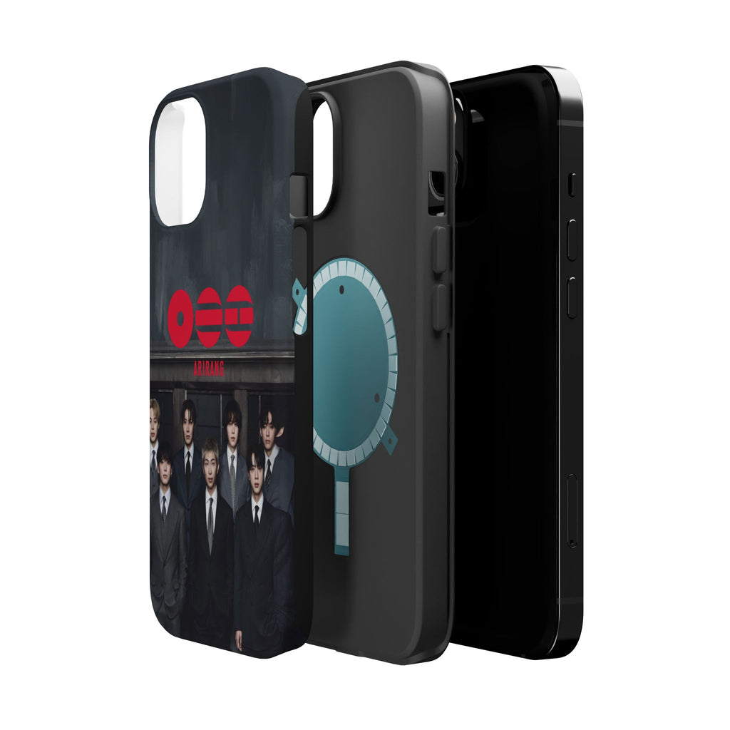 BTS ARIRANG Magnetic Impact-Resistant Phone Case