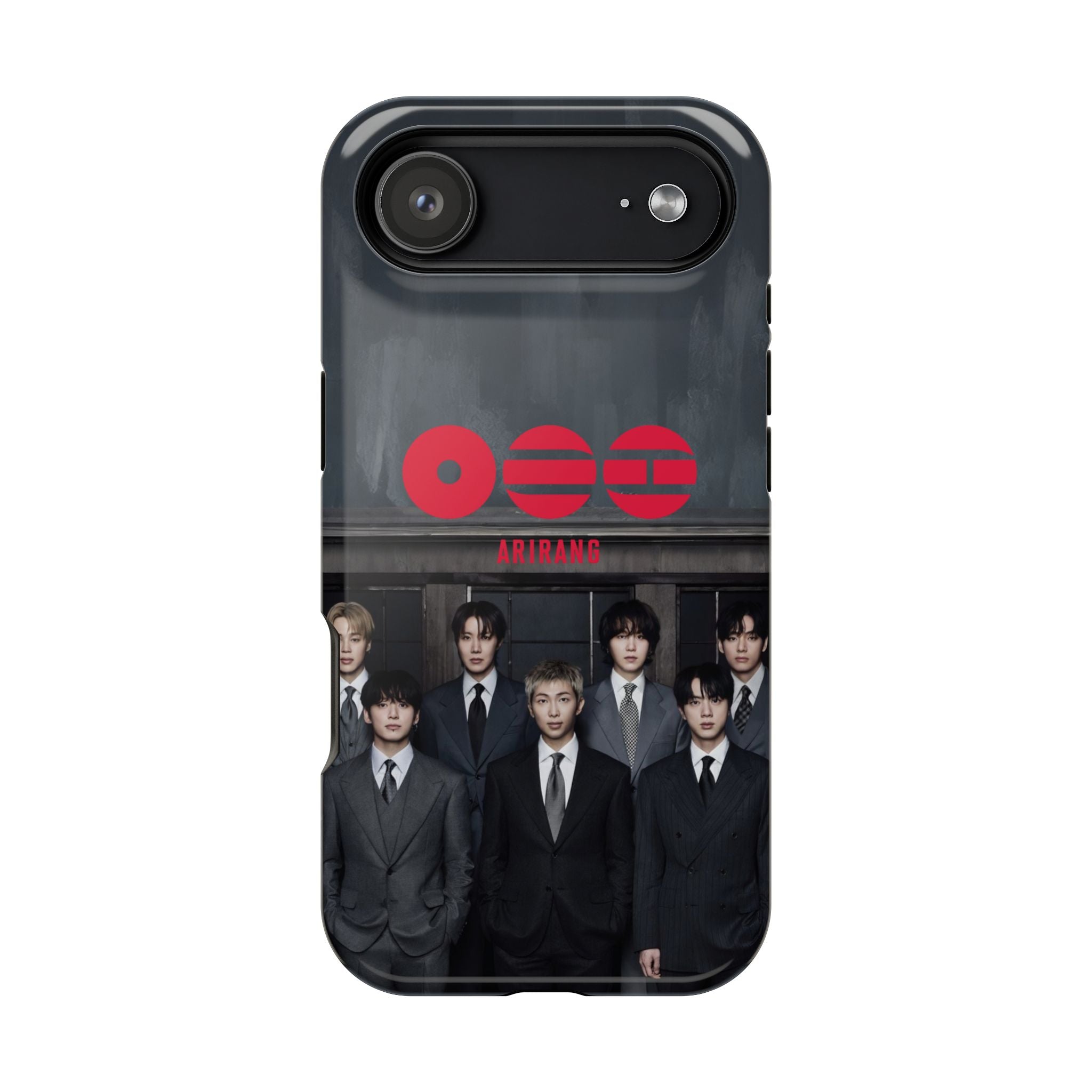 BTS ARIRANG Magnetic Impact-Resistant Phone Case