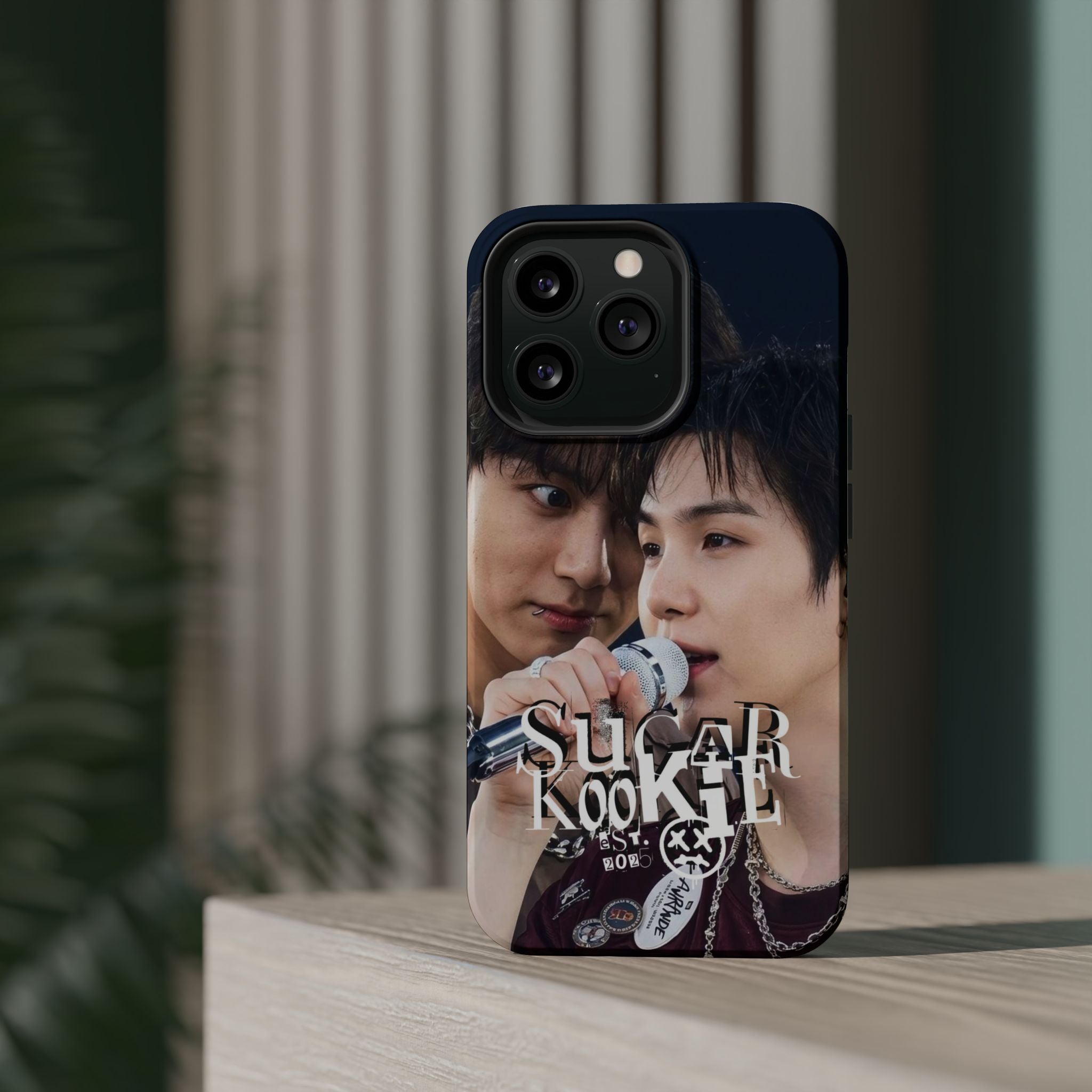 SugarKookie Magnetic Impact-Resistant Phone Case