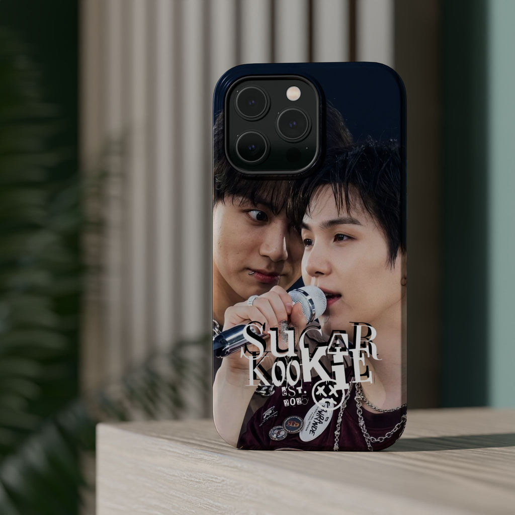 SugarKookie Magnetic Impact-Resistant Phone Case