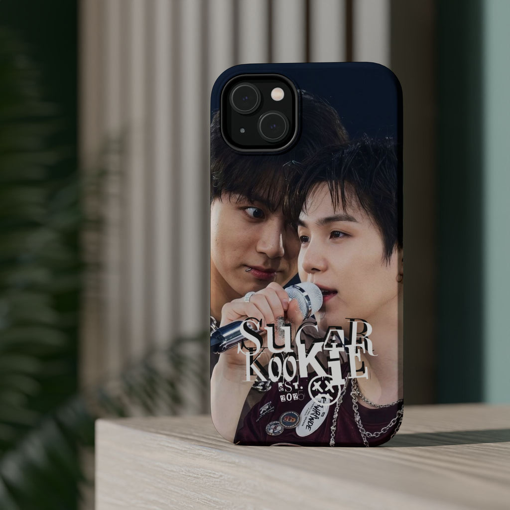 SugarKookie Magnetic Impact-Resistant Phone Case
