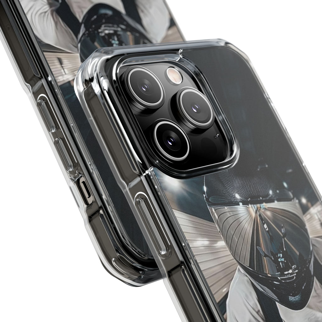 BTS Hooligan Biker (Jungkook) iPhone Clear Magnetic Phone Case