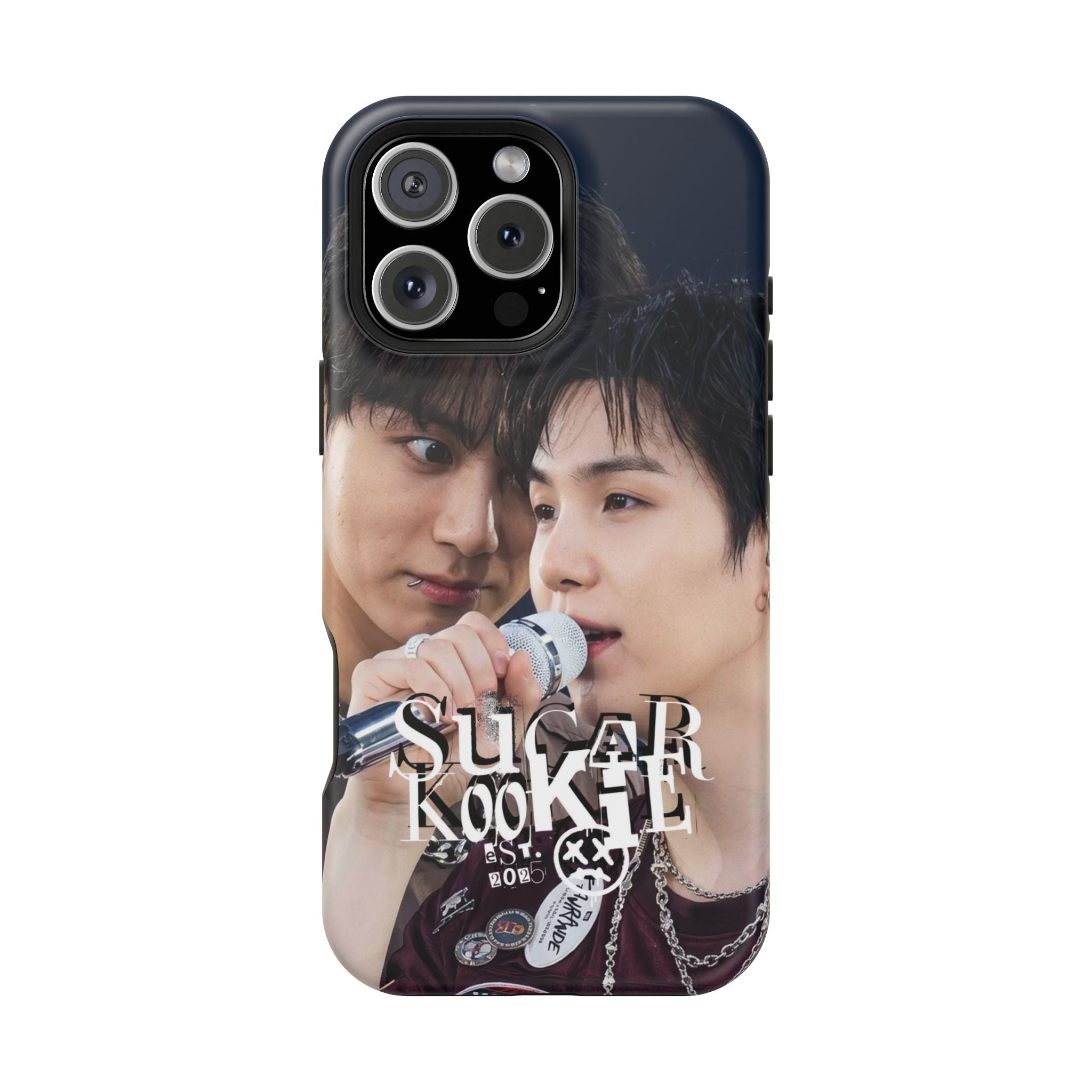 SugarKookie Magnetic Impact-Resistant Phone Case