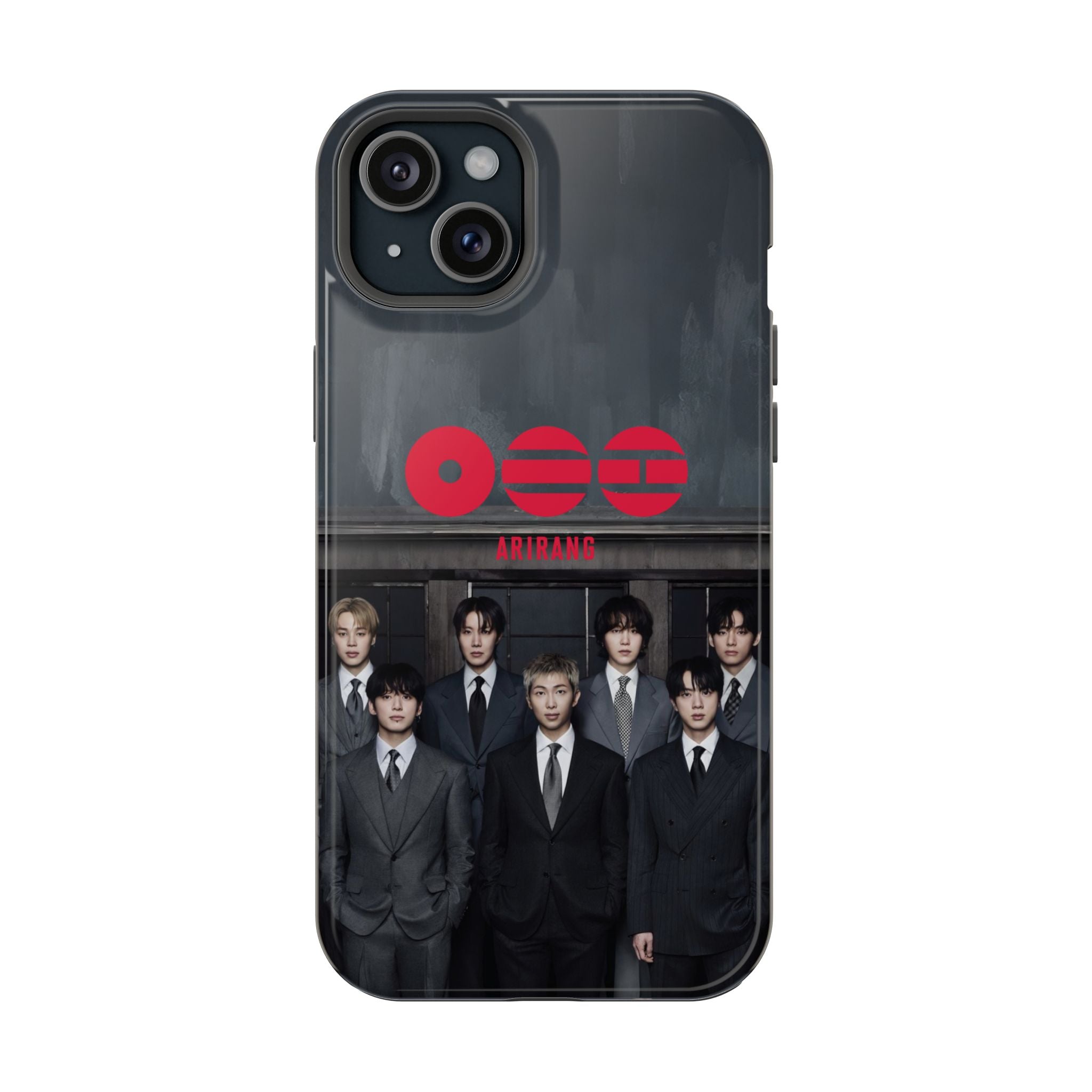 BTS ARIRANG Magnetic Impact-Resistant Phone Case