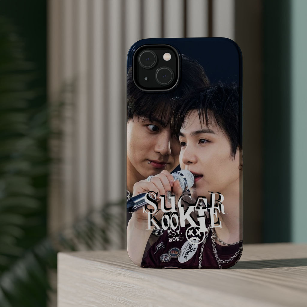 SugarKookie Magnetic Impact-Resistant Phone Case