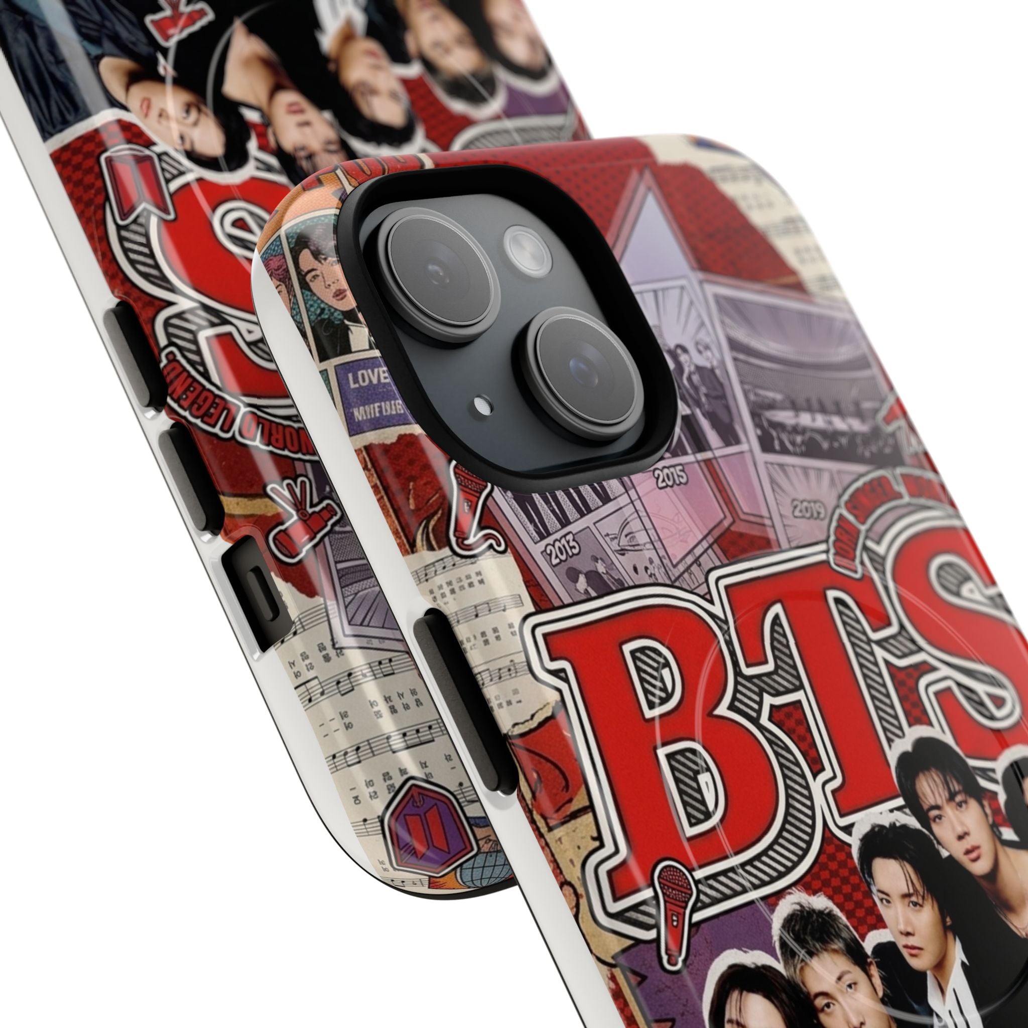 BTS Rolling Stone IPhone Tough Magnetic Cases