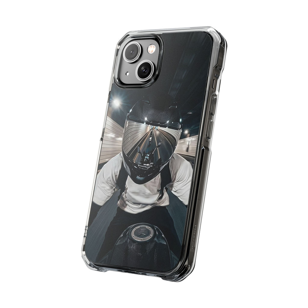 BTS Hooligan Biker (Jungkook) iPhone Clear Magnetic Phone Case
