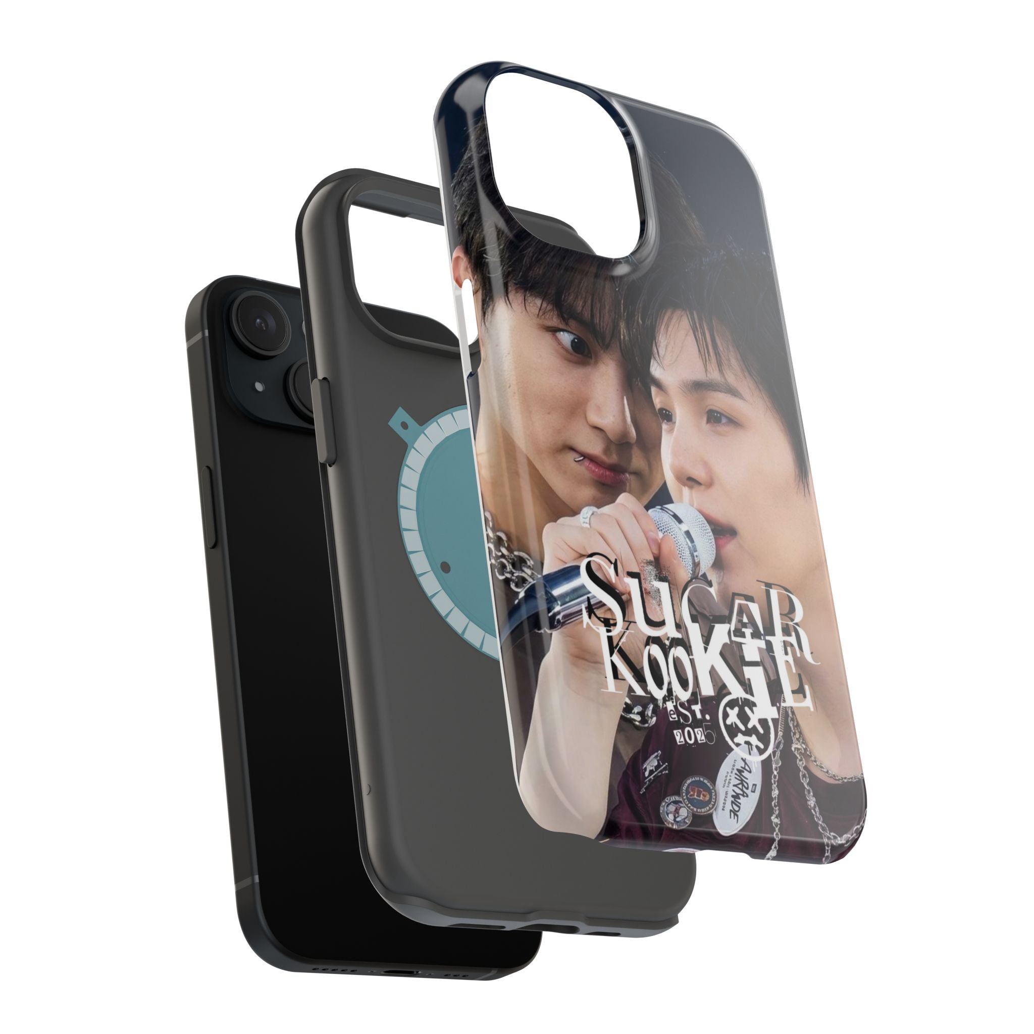 SugarKookie Magnetic Impact-Resistant Phone Case