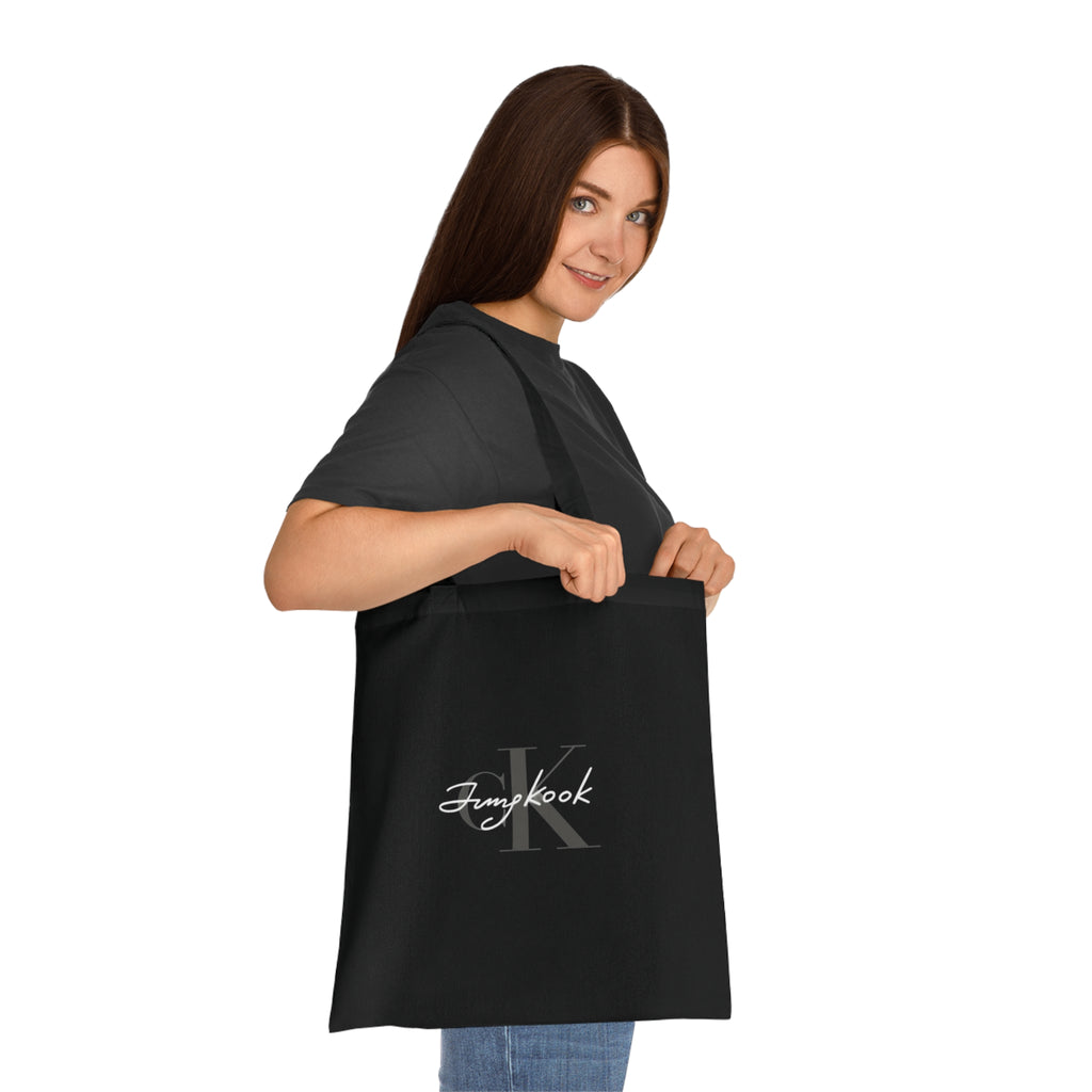 Jungkook and Calvin Klein Tote bag (Black)