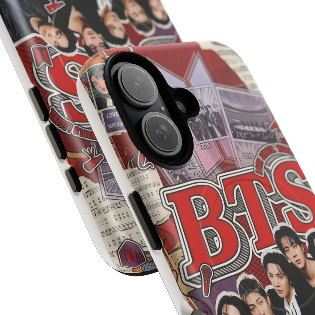 BTS Rolling Stone IPhone Tough Magnetic Cases