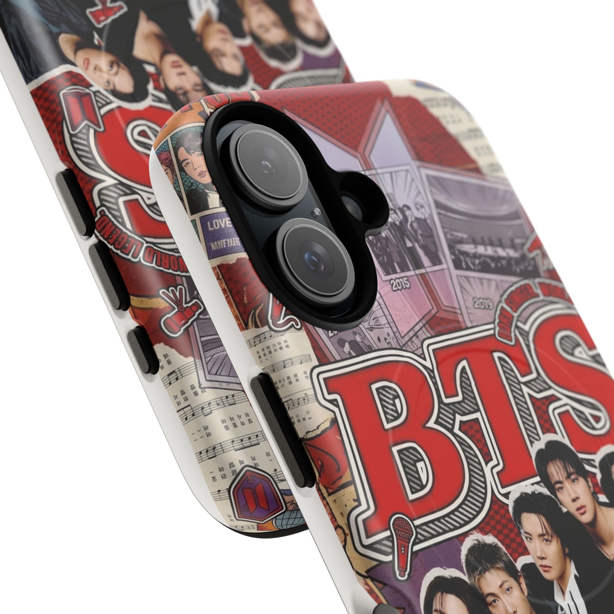 BTS Rolling Stone IPhone Tough Magnetic Cases