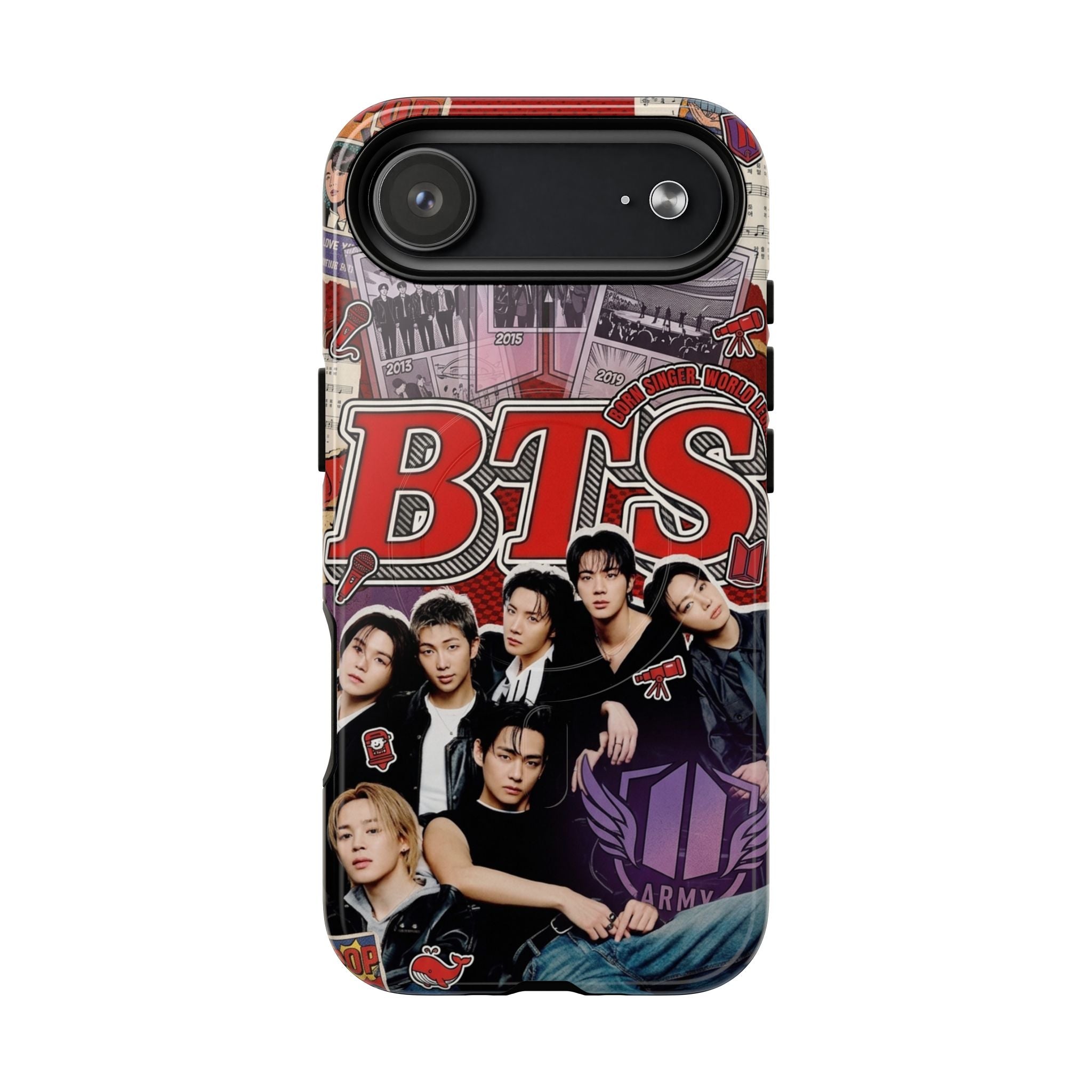 BTS Rolling Stone IPhone Tough Magnetic Cases