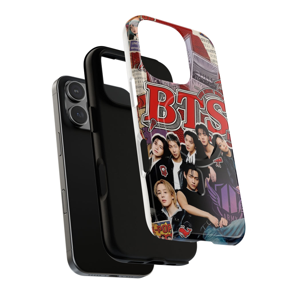 BTS Rolling Stone IPhone Tough Magnetic Cases