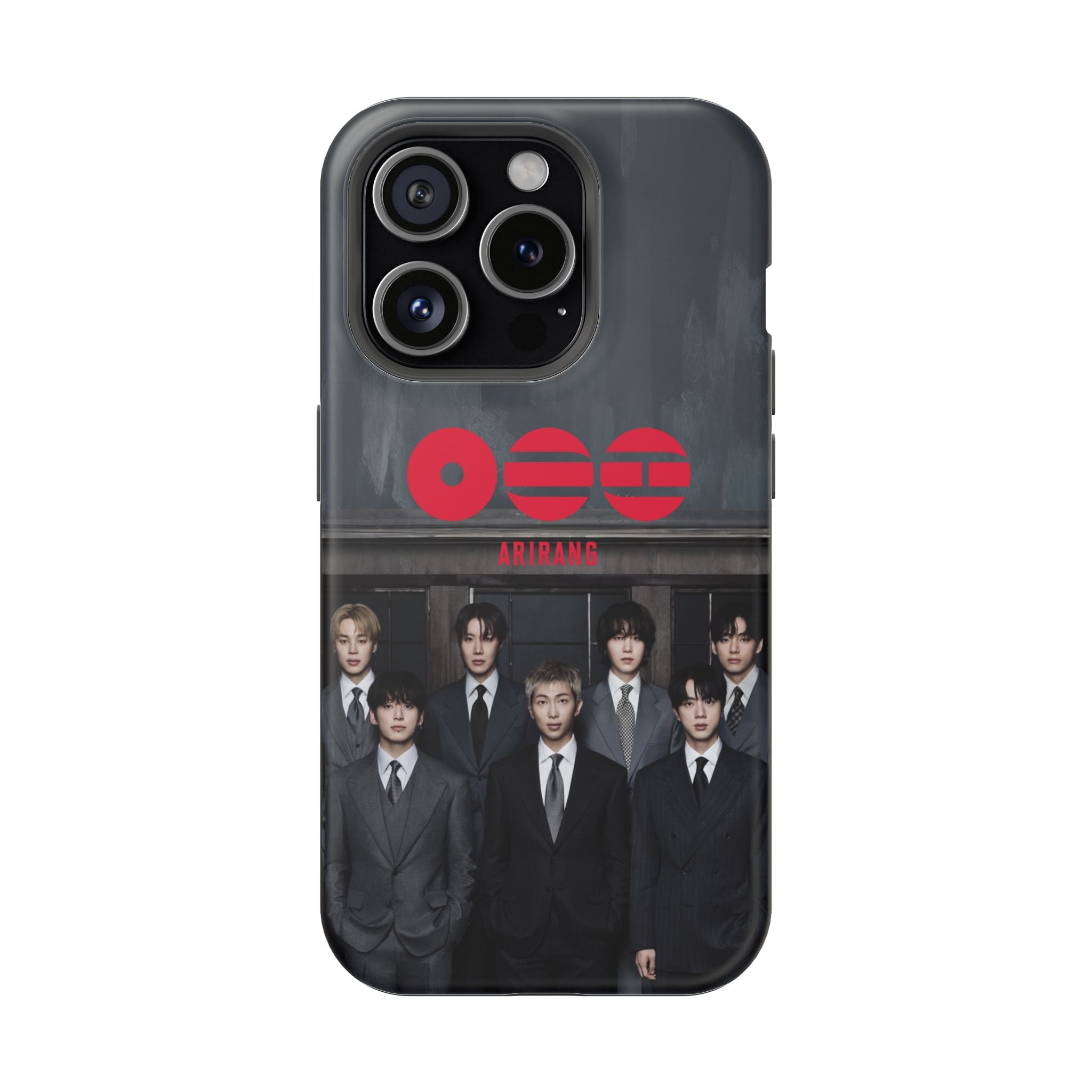 BTS ARIRANG Magnetic Impact-Resistant Phone Case