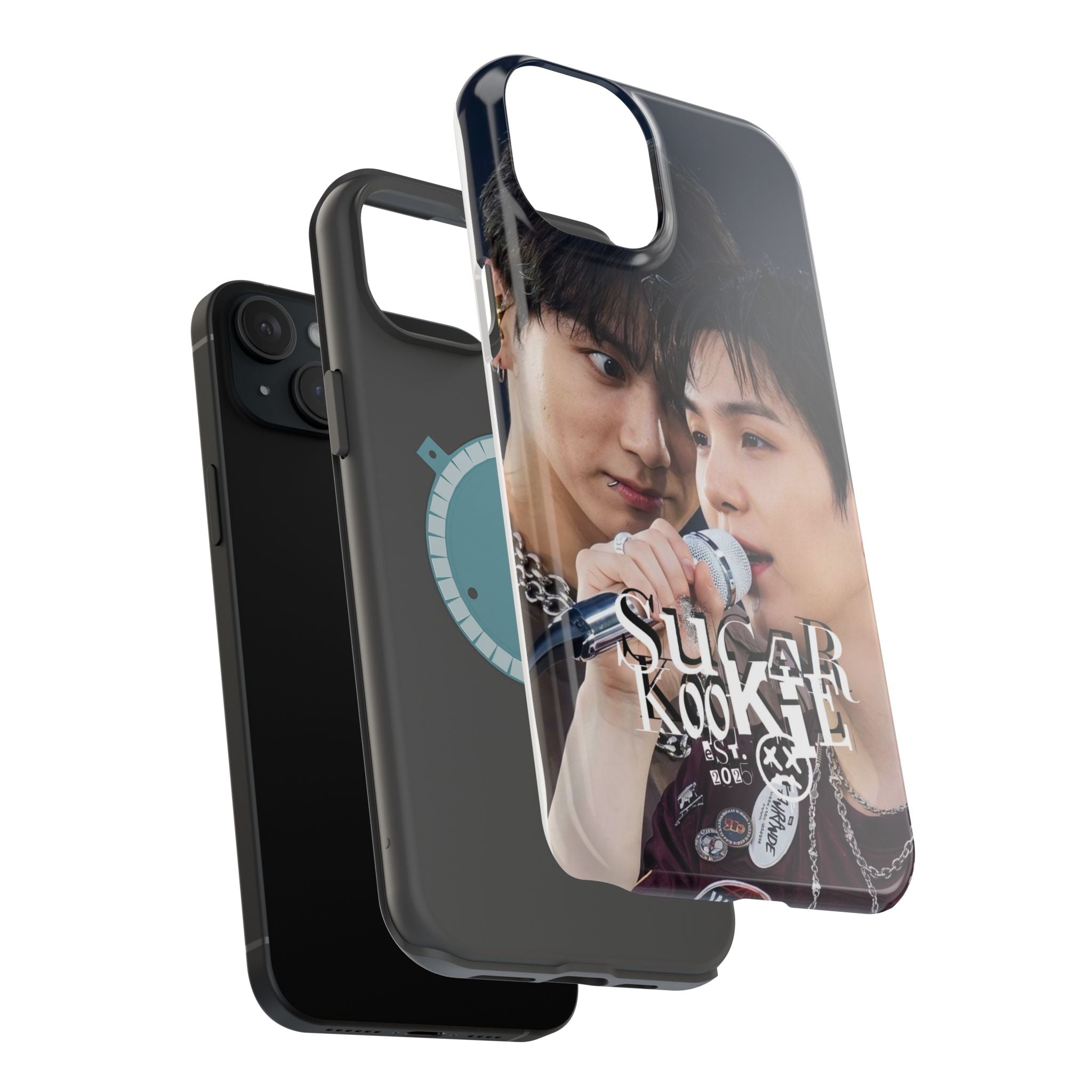 SugarKookie Magnetic Impact-Resistant Phone Case