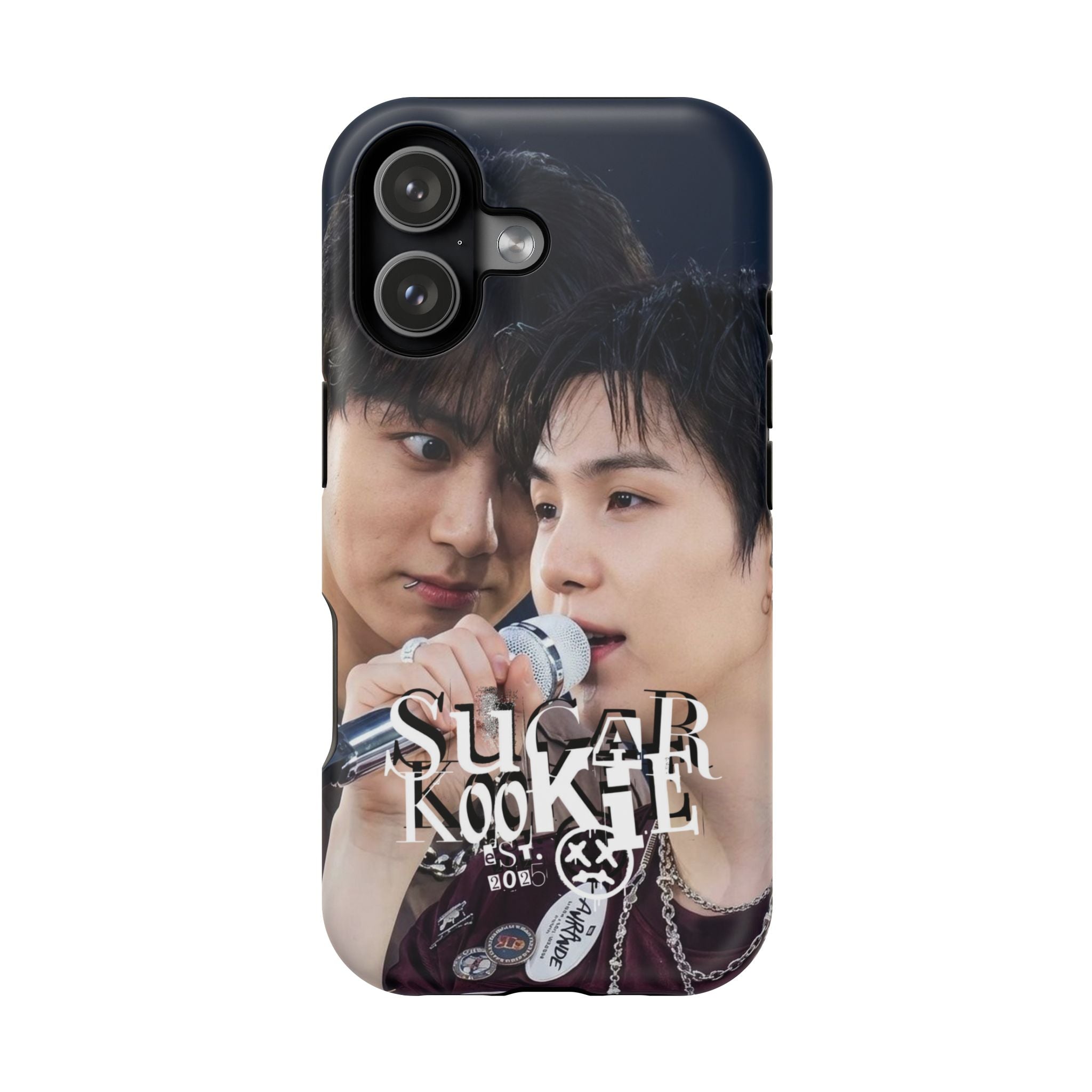 SugarKookie Magnetic Impact-Resistant Phone Case