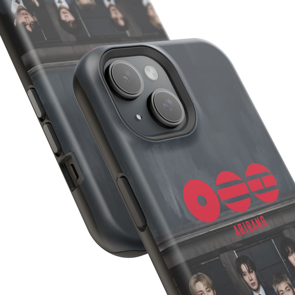 BTS ARIRANG Magnetic Impact-Resistant Phone Case