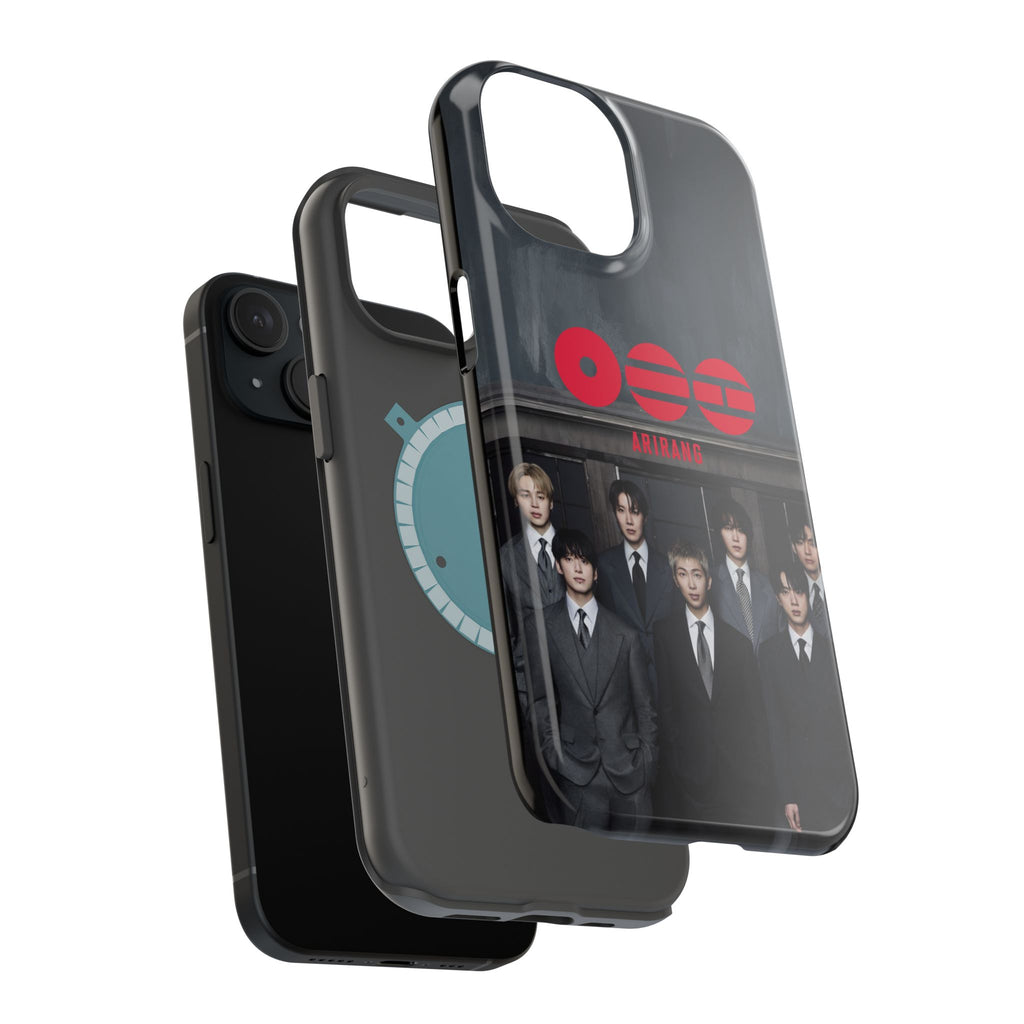 BTS ARIRANG Magnetic Impact-Resistant Phone Case
