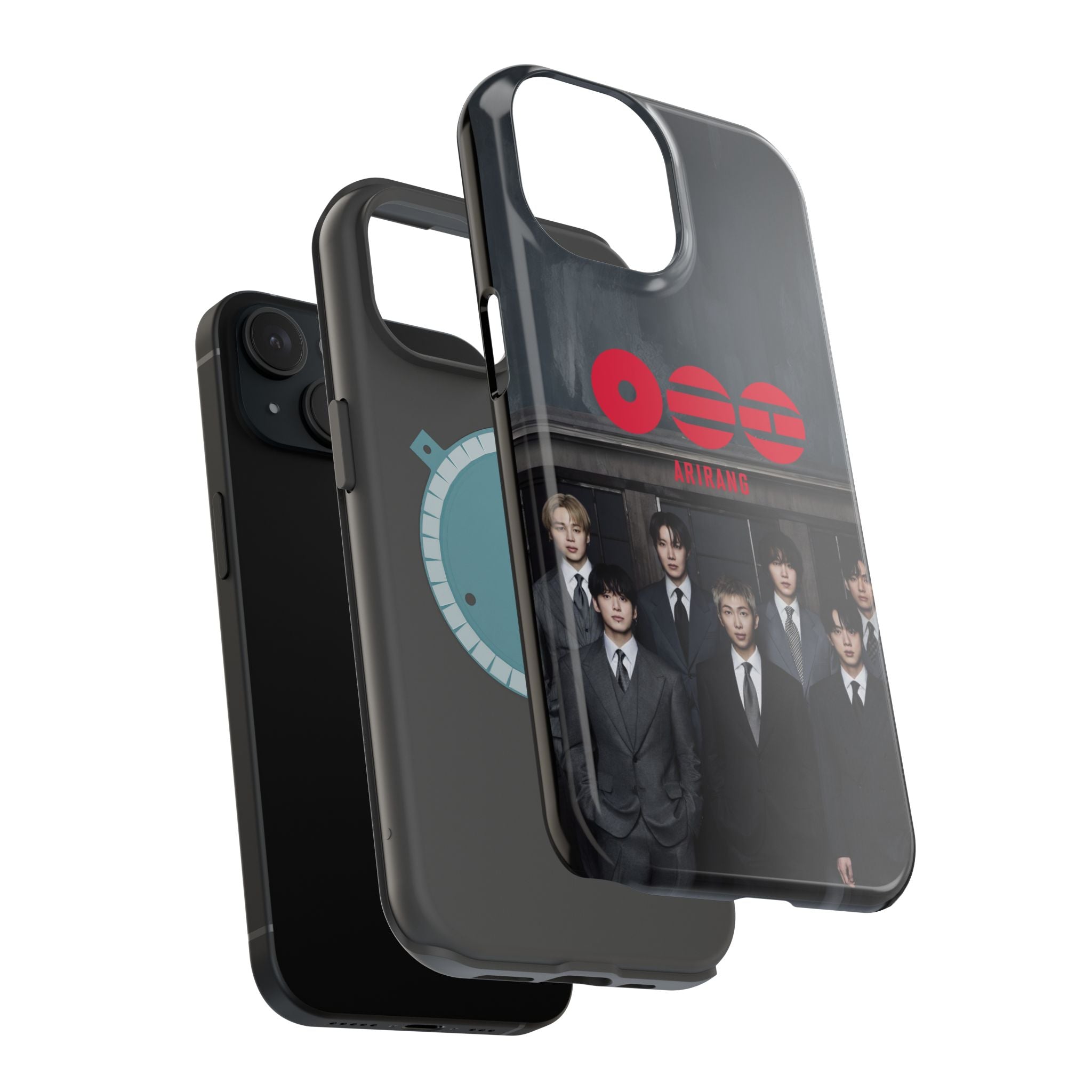 BTS ARIRANG Magnetic Impact-Resistant Phone Case