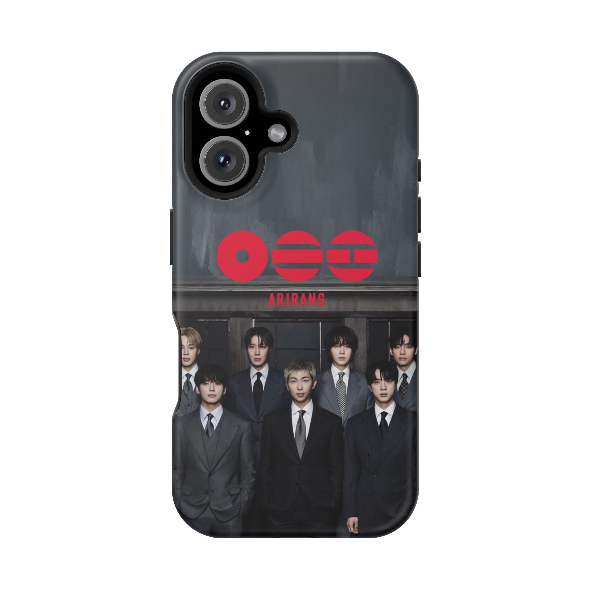 BTS ARIRANG Magnetic Impact-Resistant Phone Case