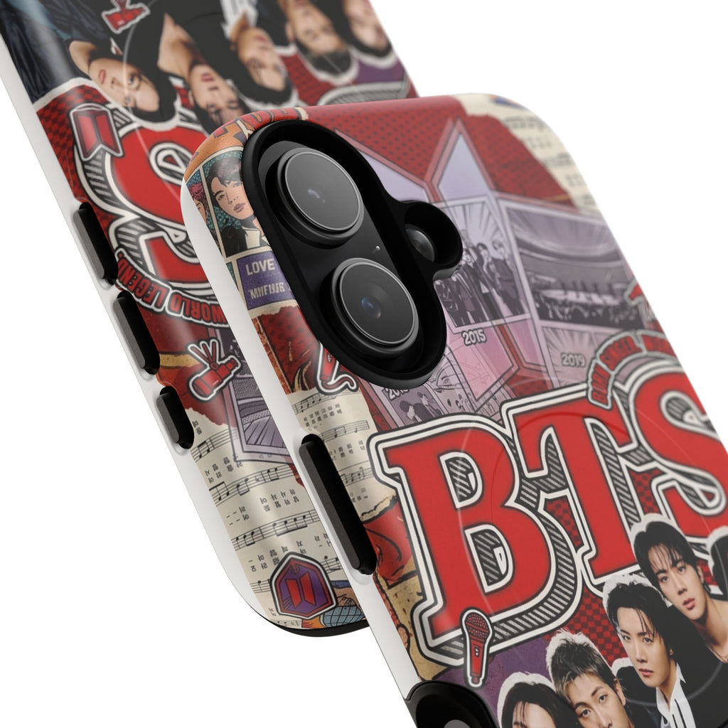 BTS Rolling Stone IPhone Tough Magnetic Cases