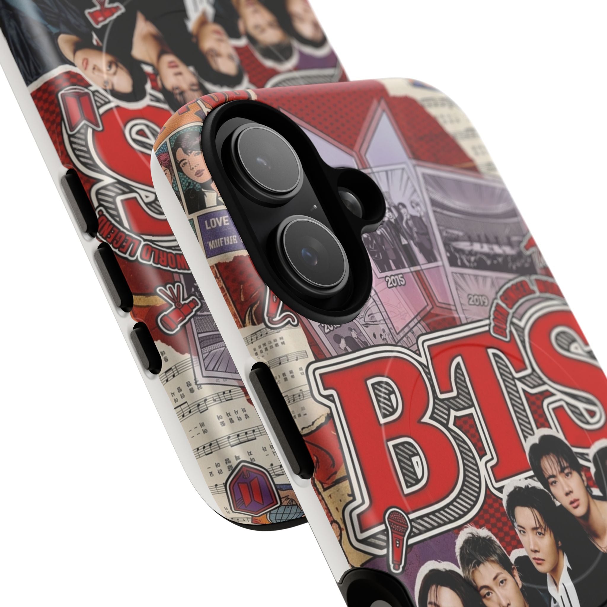 BTS Rolling Stone IPhone Tough Magnetic Cases