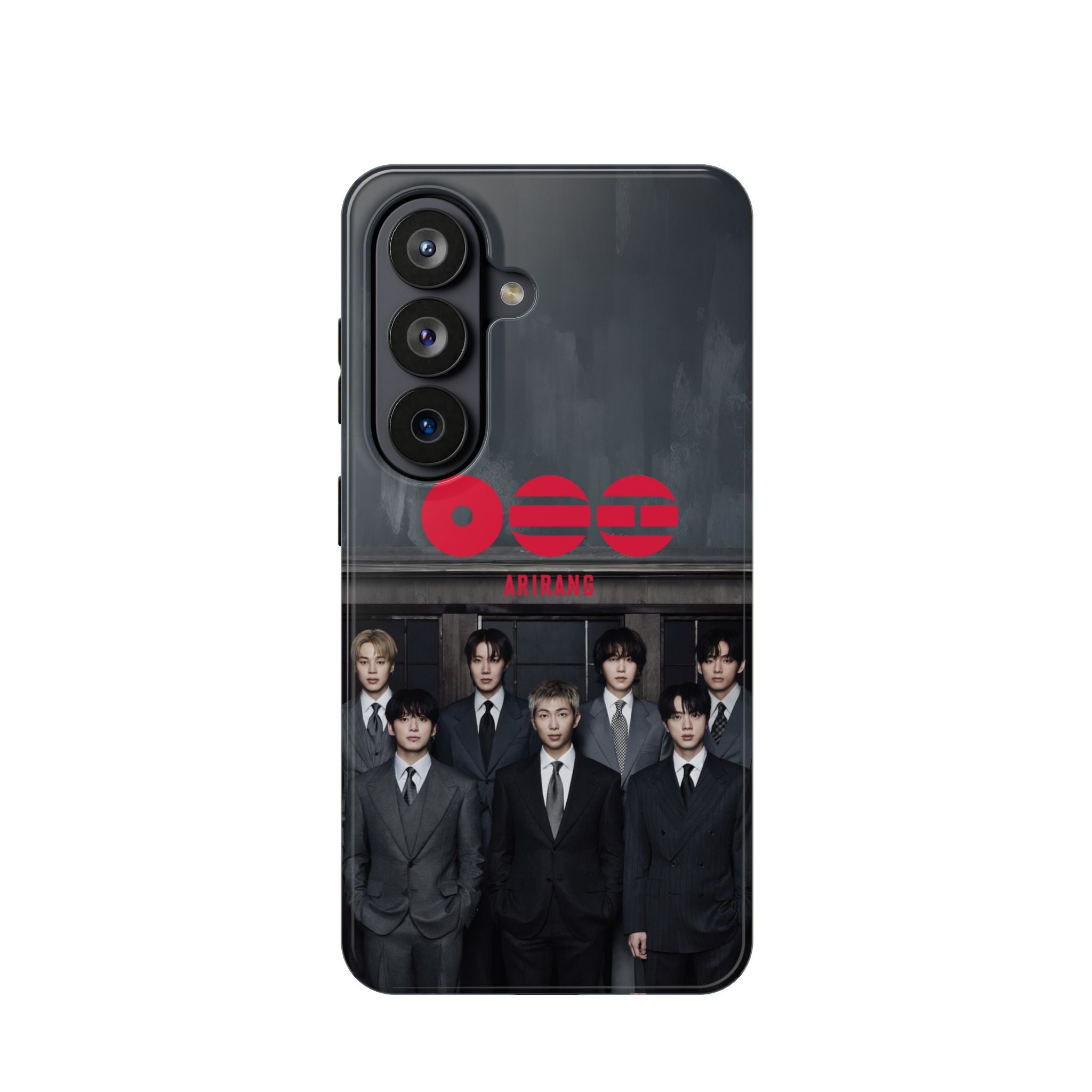 BTS ARIRANG Magnetic Impact-Resistant Phone Case