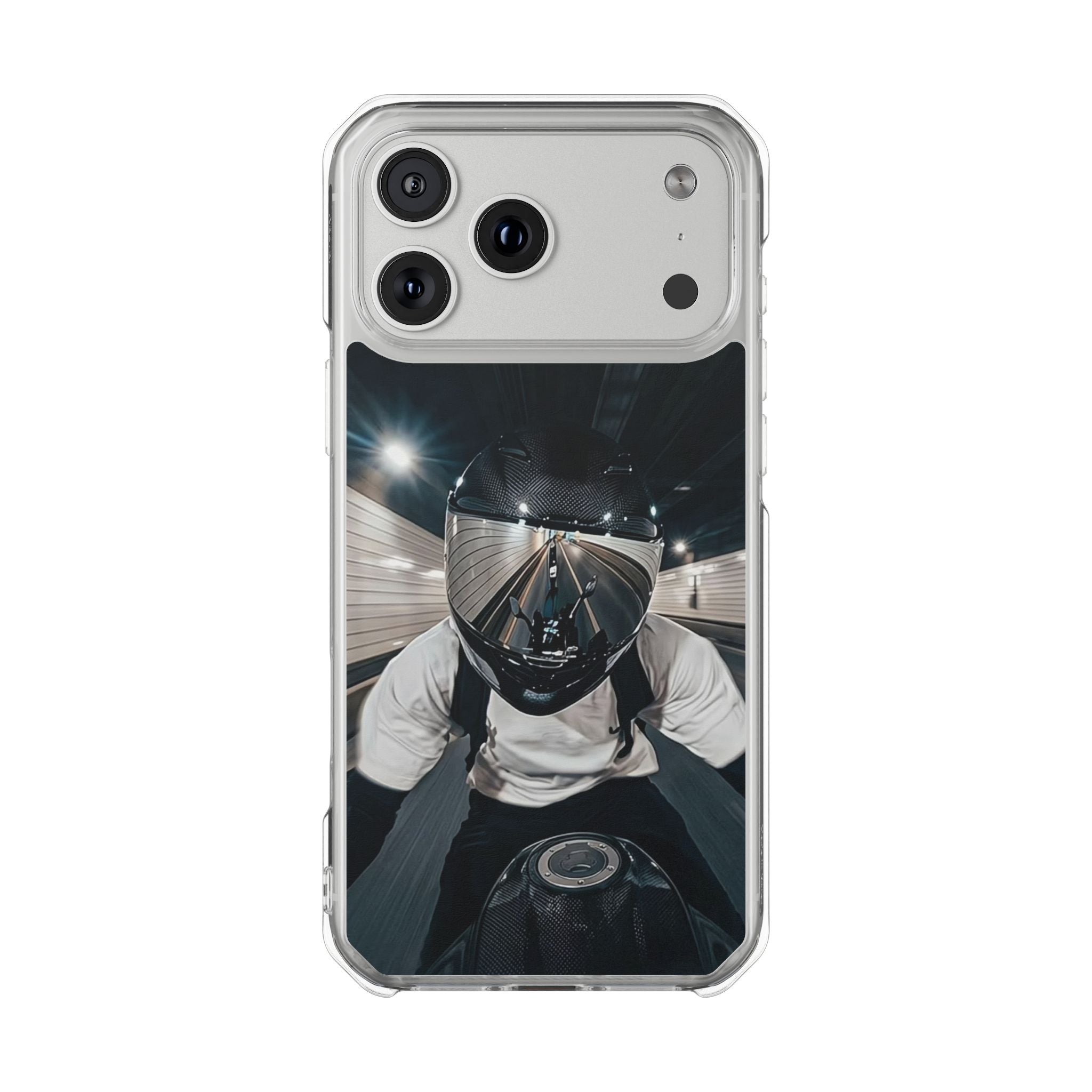 BTS Hooligan Biker (Jungkook) iPhone Clear Magnetic Phone Case