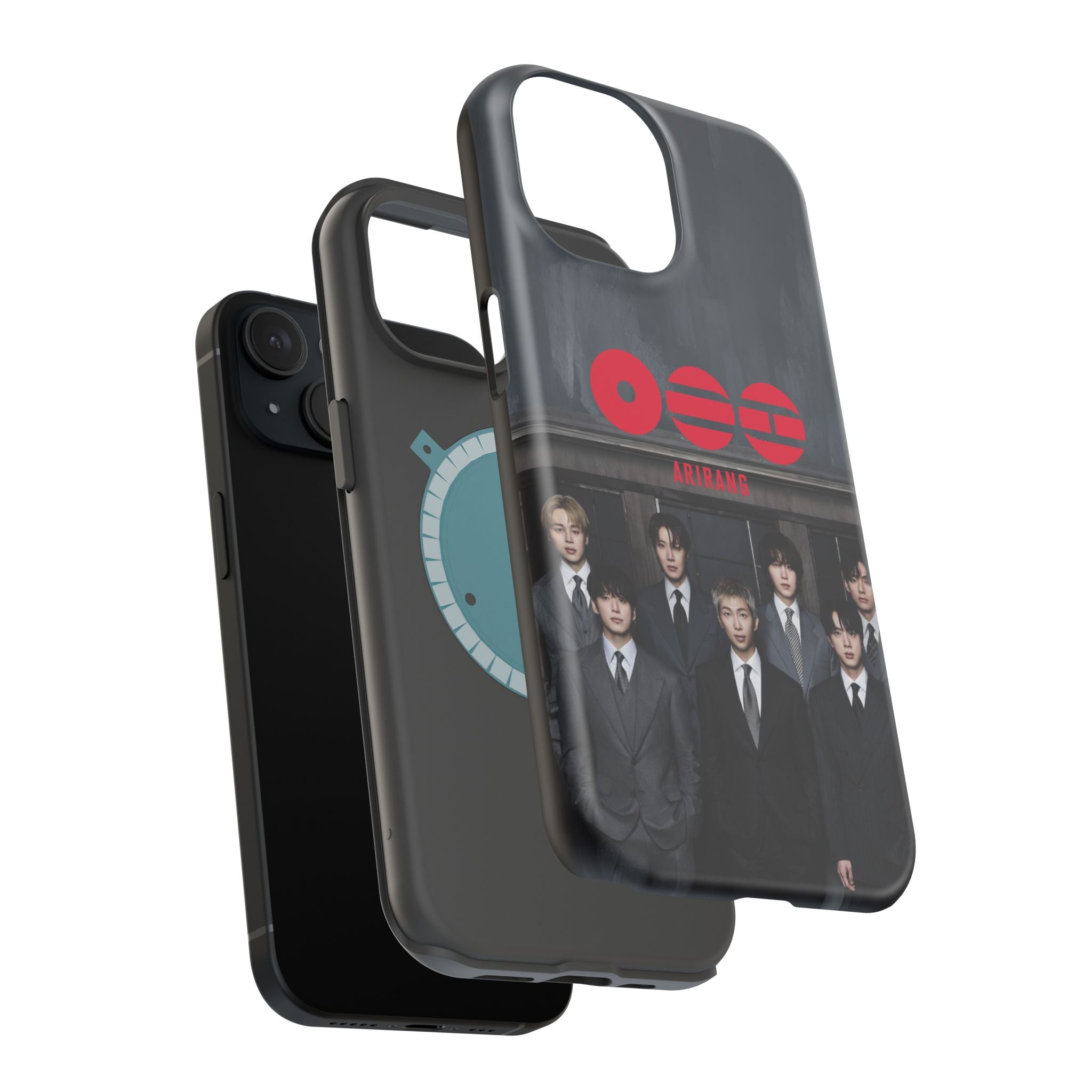BTS ARIRANG Magnetic Impact-Resistant Phone Case