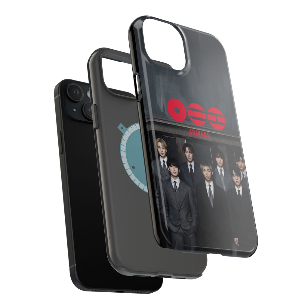 BTS ARIRANG Magnetic Impact-Resistant Phone Case