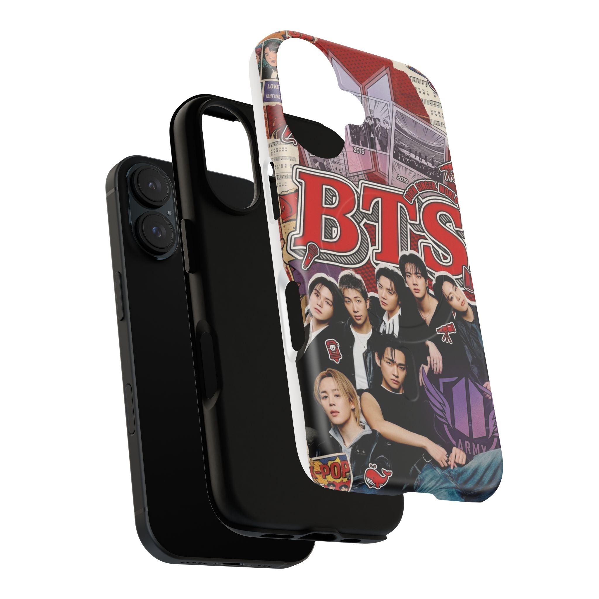 BTS Rolling Stone IPhone Tough Magnetic Cases