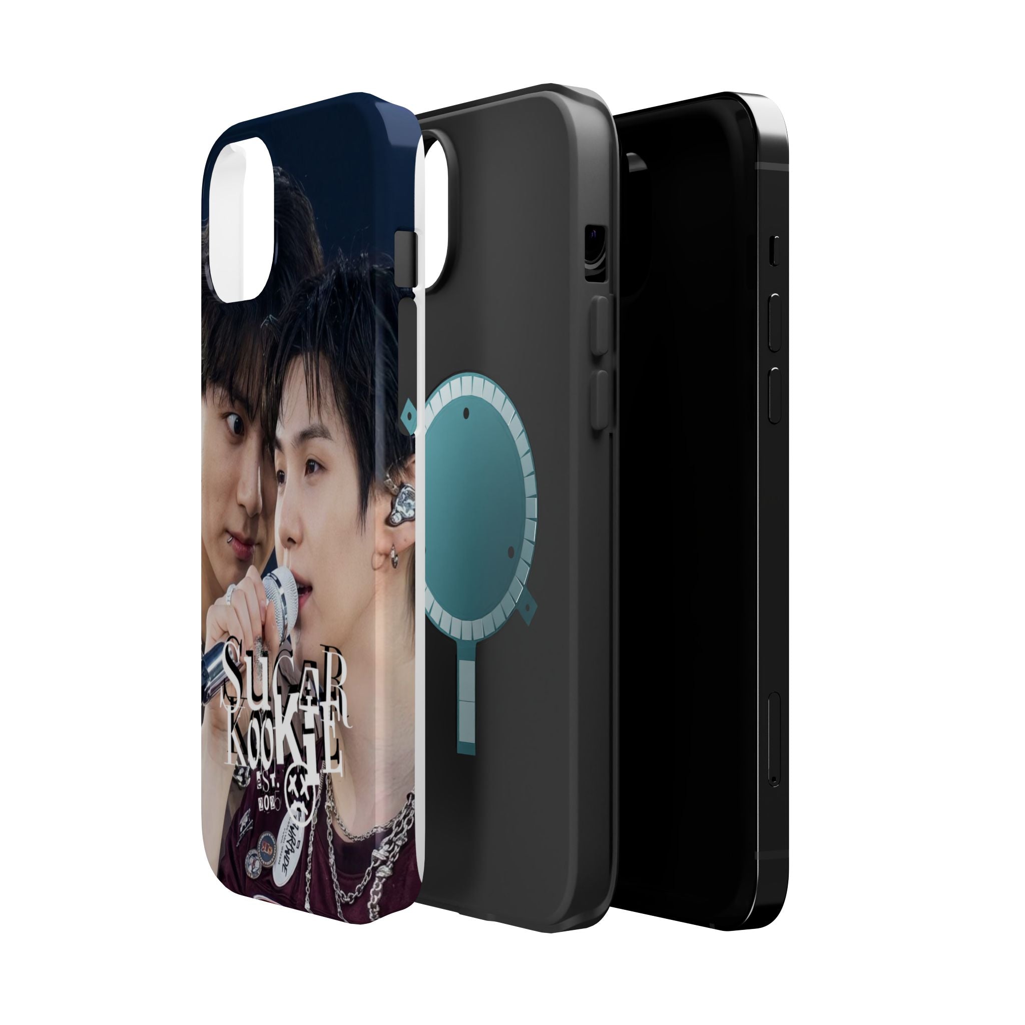 SugarKookie Magnetic Impact-Resistant Phone Case