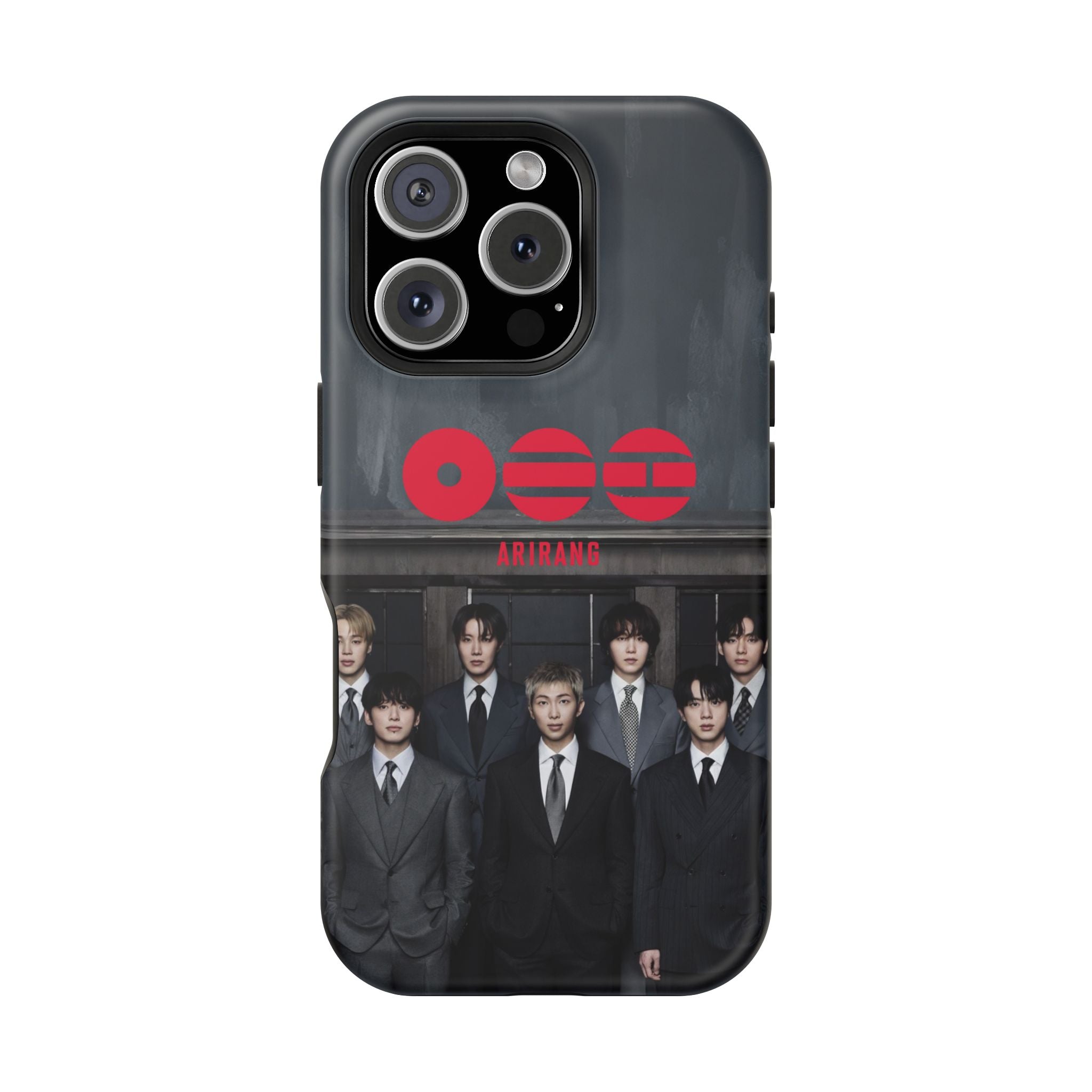 BTS ARIRANG Magnetic Impact-Resistant Phone Case