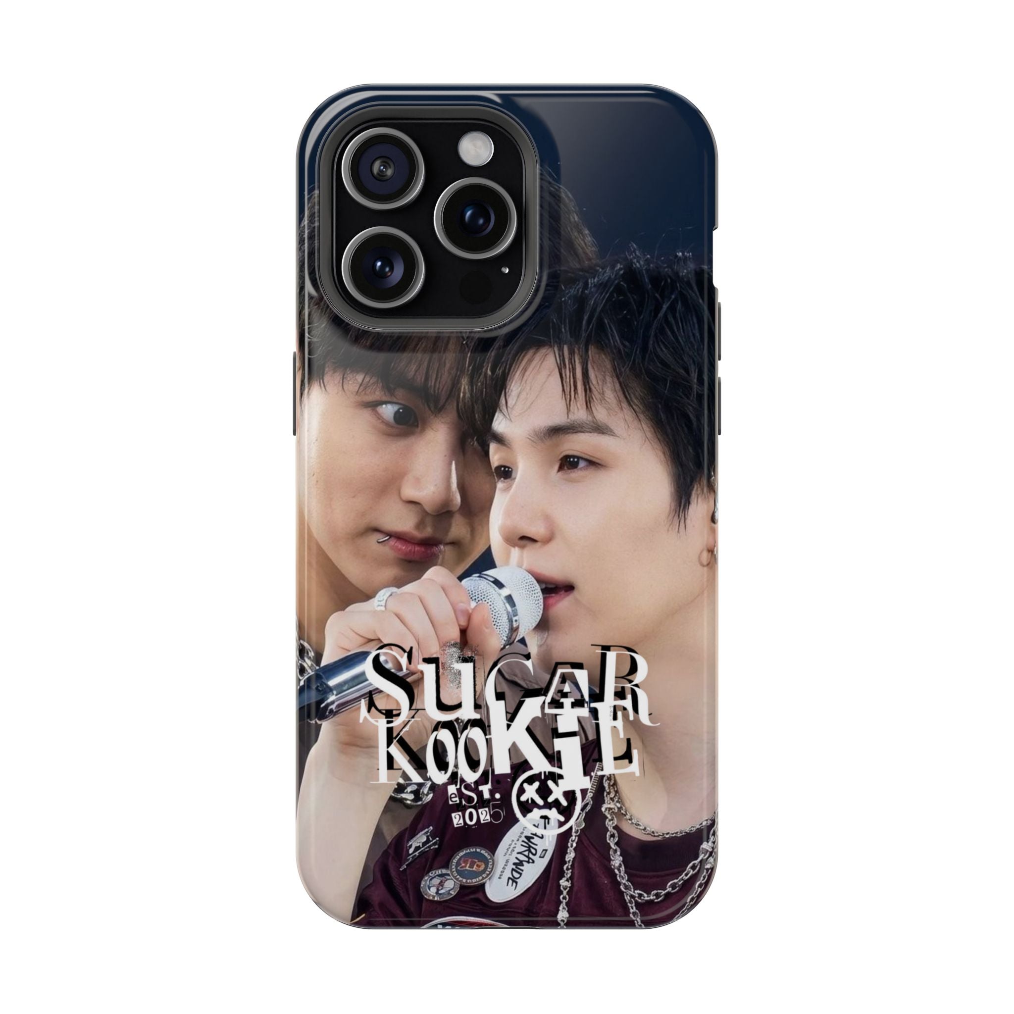 SugarKookie Magnetic Impact-Resistant Phone Case