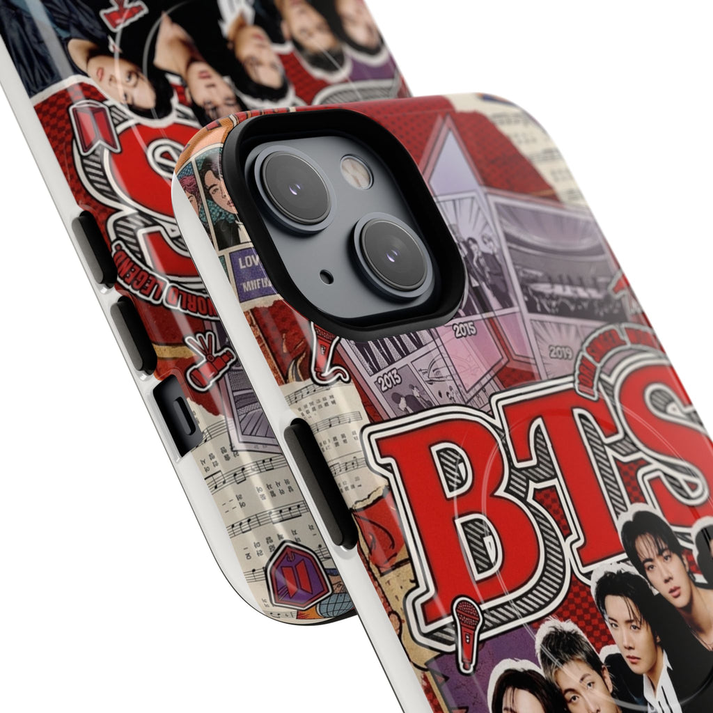 BTS Rolling Stone IPhone Tough Magnetic Cases