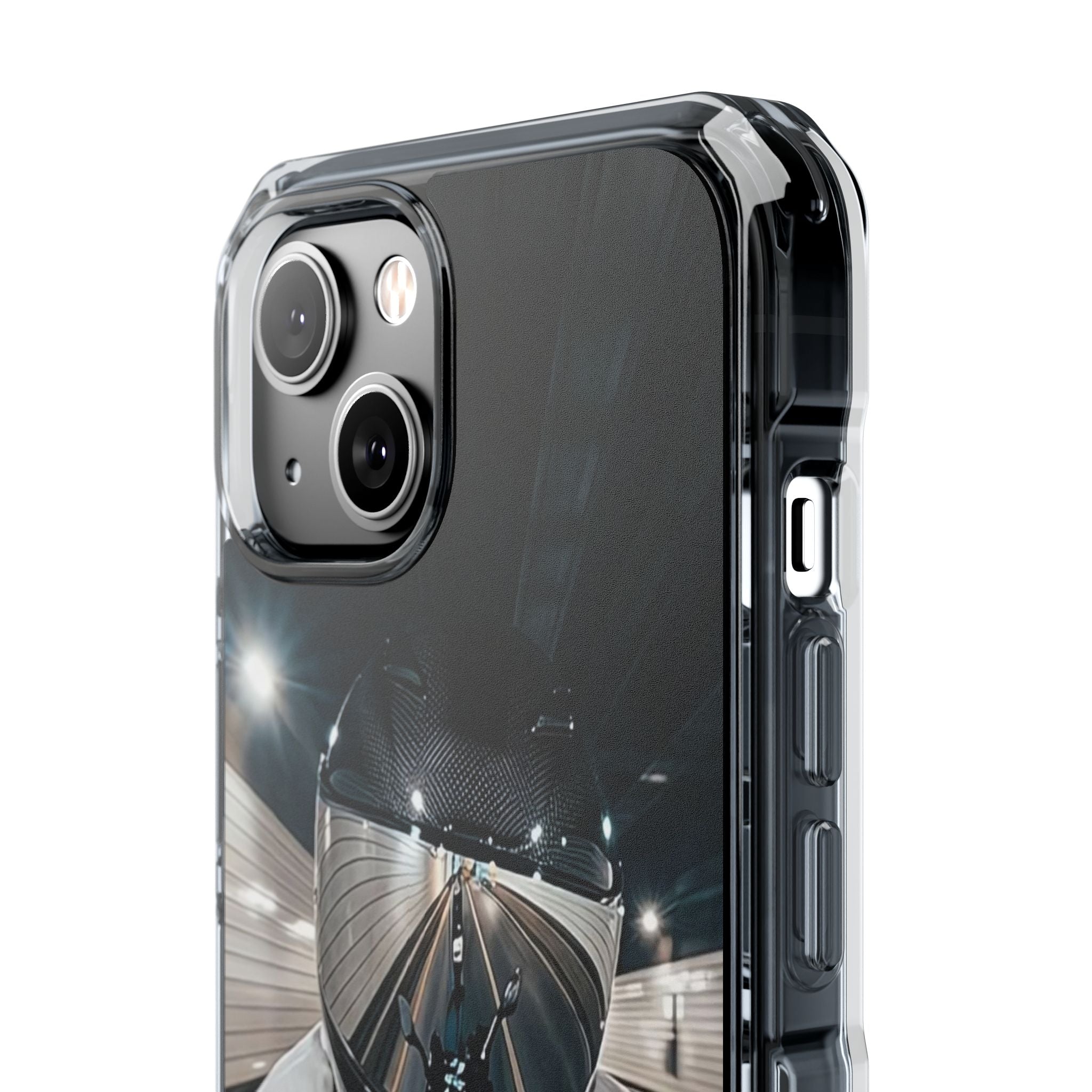 BTS Hooligan Biker (Jungkook) iPhone Clear Magnetic Phone Case