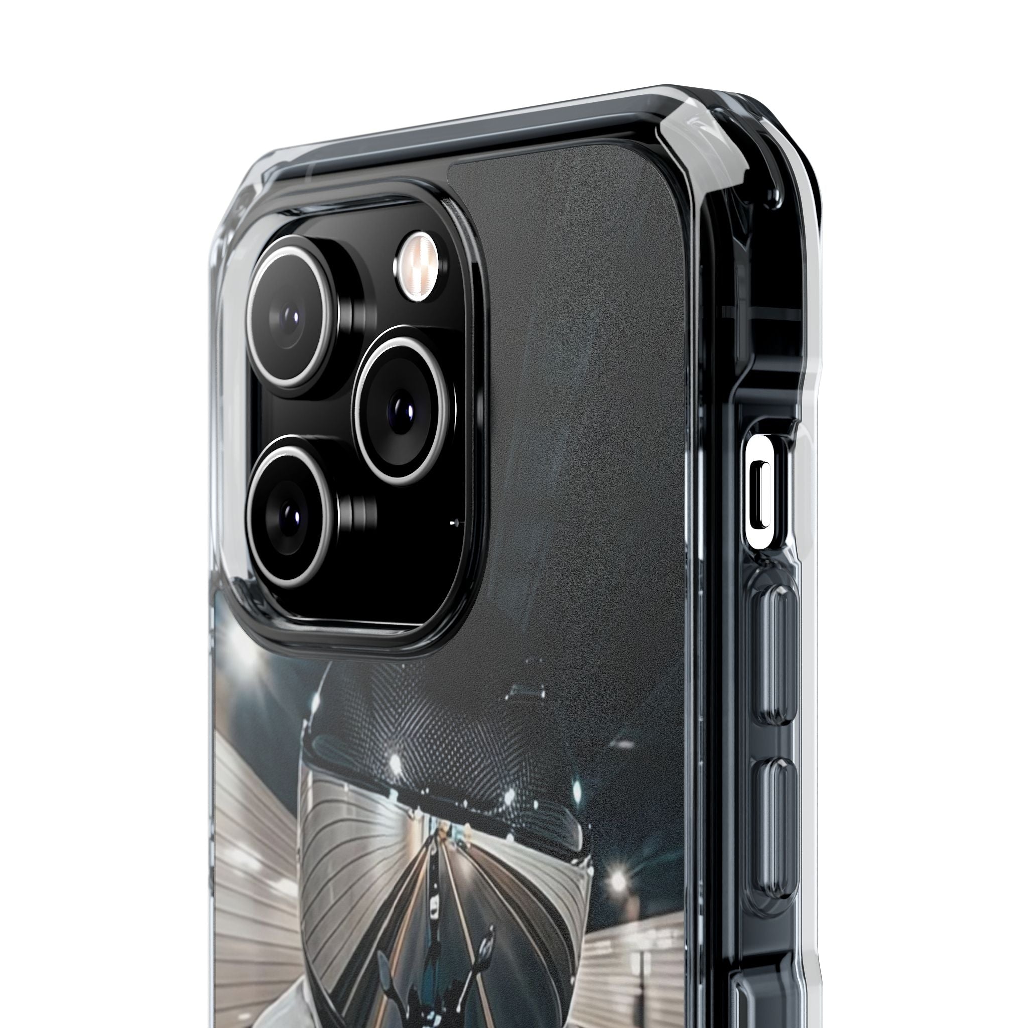 BTS Hooligan Biker (Jungkook) iPhone Clear Magnetic Phone Case