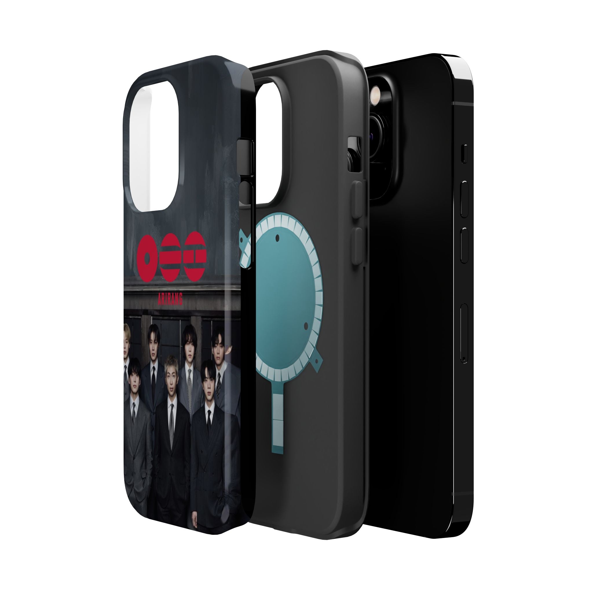 BTS ARIRANG Magnetic Impact-Resistant Phone Case