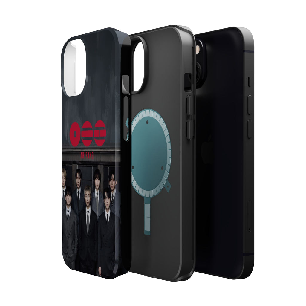 BTS ARIRANG Magnetic Impact-Resistant Phone Case